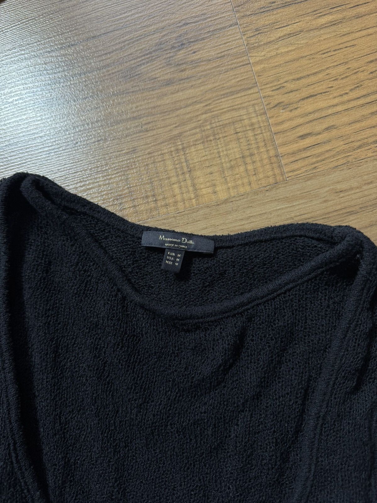 Massimo Dutti MASSIMO DUTTI MESH DOUBLE TANK TOP & LONGSLEEVE Size M / US 6-8 / IT 42-44 - 4 Thumbnail
