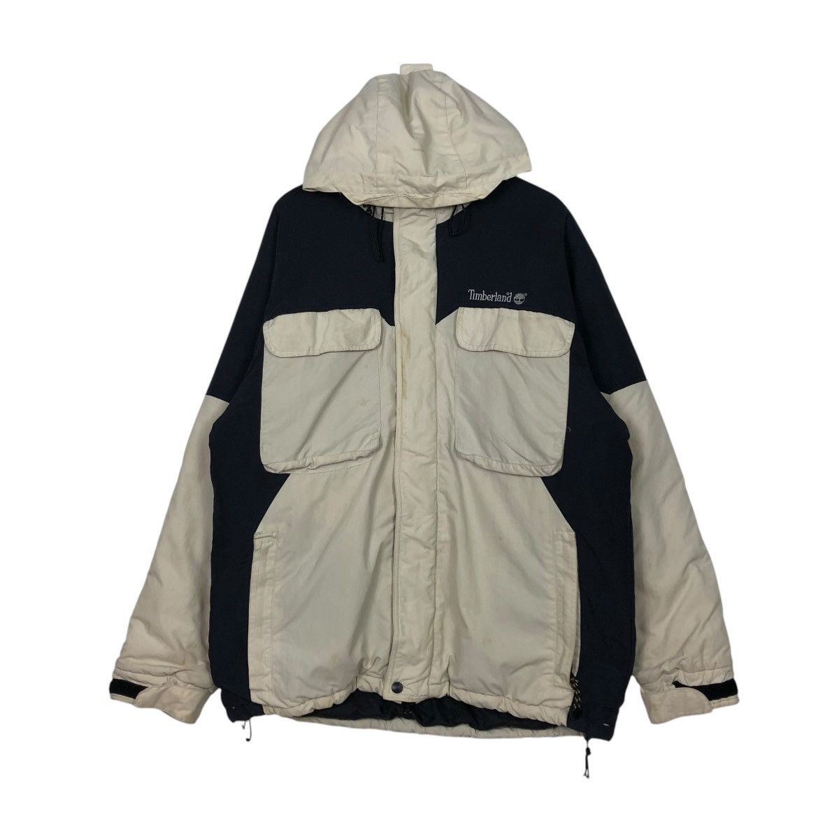 Japanese Brand 🔥VINTAGE HUNTING SURVIVAL JACKET ZIPPER TIMBERLAND Size US L / EU 52-54 / 3 - 3 Thumbnail