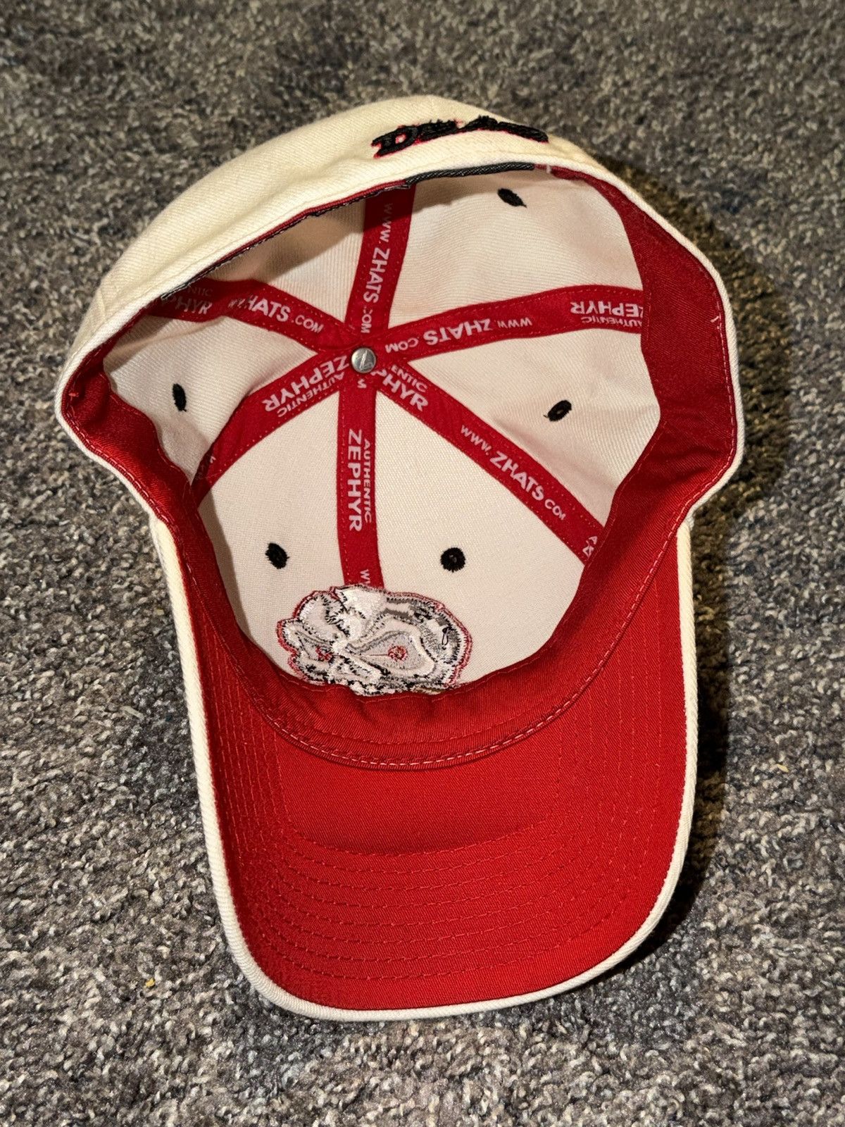 Zephyr Zephyr Never Dead Skull Pirate Hat Size Youth 6,3/4 Used PO Size ONE SIZE - 11 Thumbnail