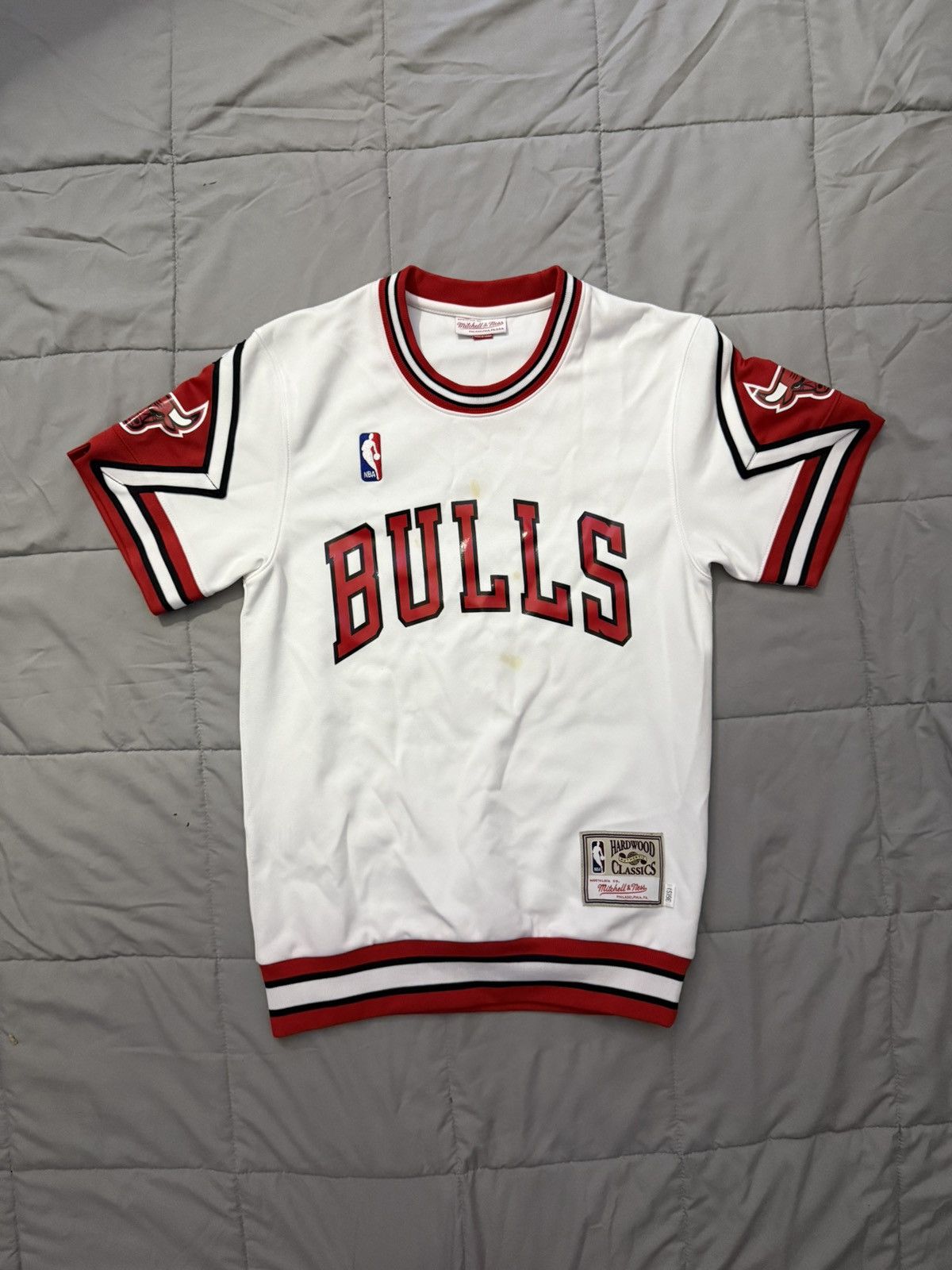 Mitchell & Ness NBA Classic bulls tee (2000s) Size US S / EU 44-46 / 1 - 1 Thumbnail