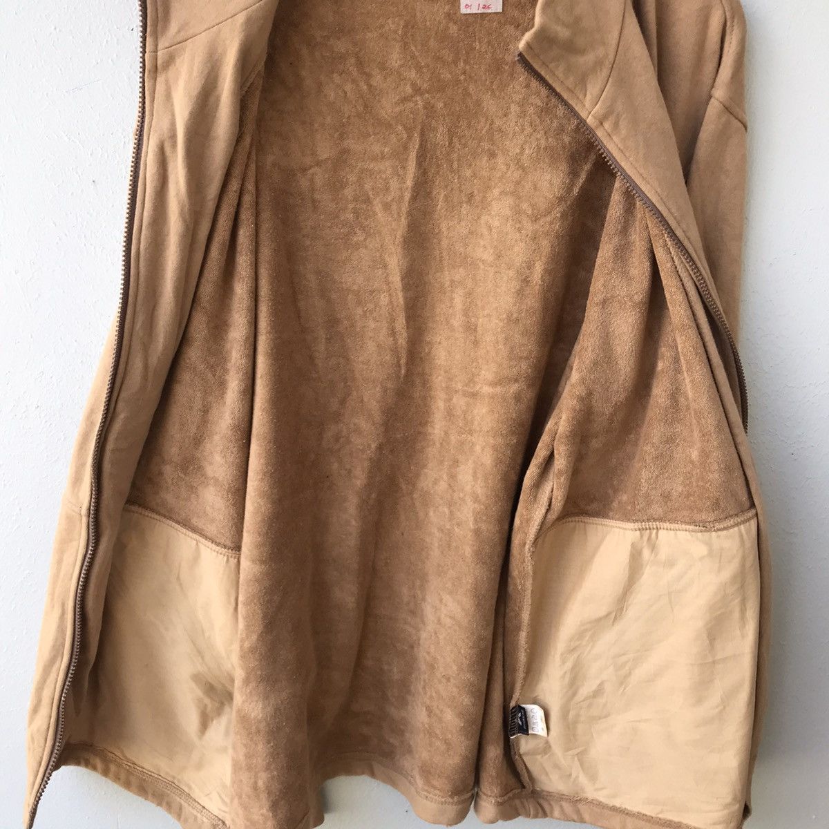 Avirex Vibtage camel animal embroidered linen wool sweatshirt Size US XL / EU 56 / 4 - 8 Thumbnail