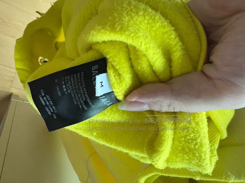 Balenciaga Balenciaga Sweatshirt Size US M / EU 48-50 / 2 - 5 Thumbnail