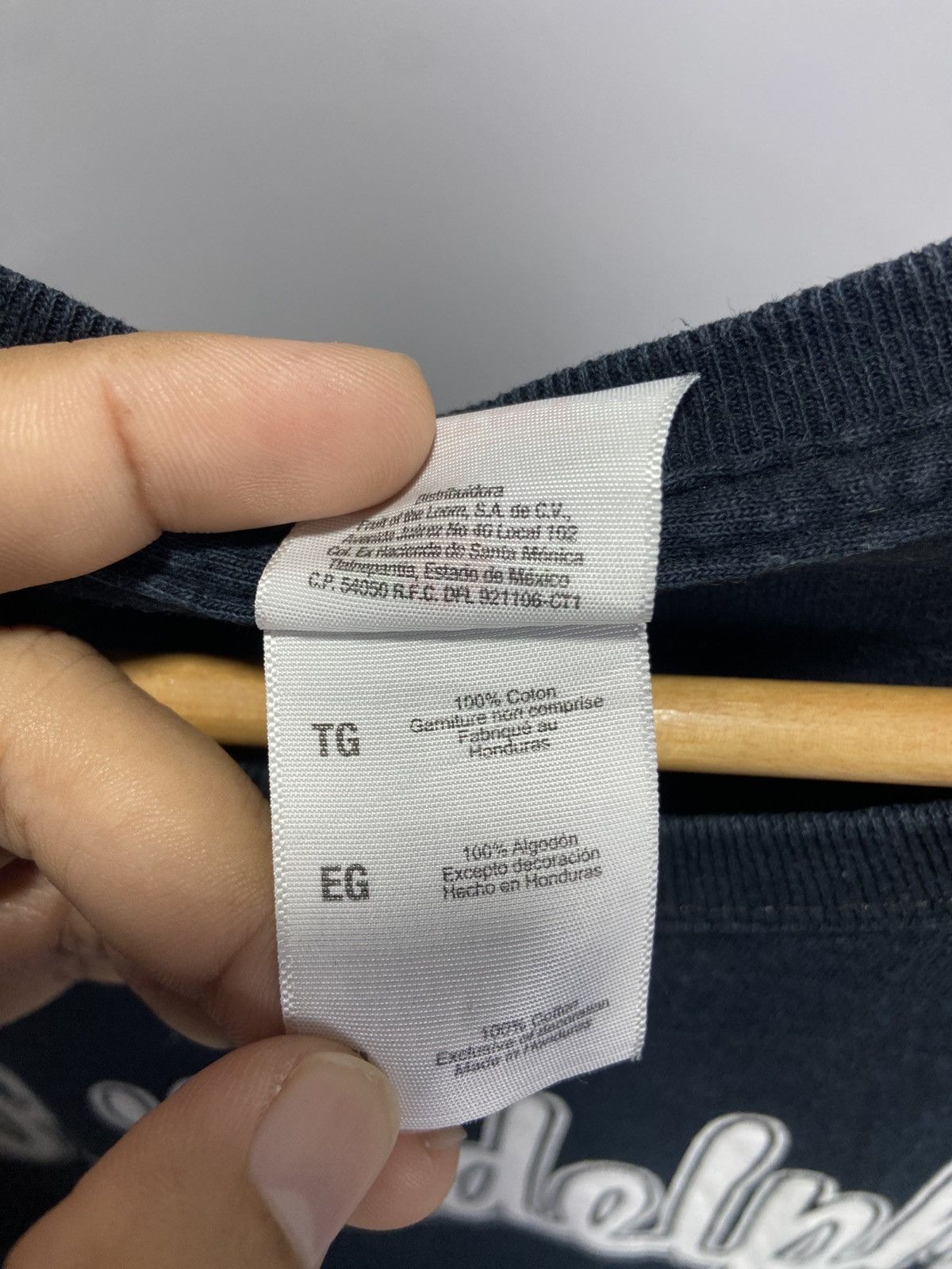 Fruit Of The Loom × Vintage Vintage Philadelphia tee Size US L / EU 52-54 / 3 - 5 Thumbnail