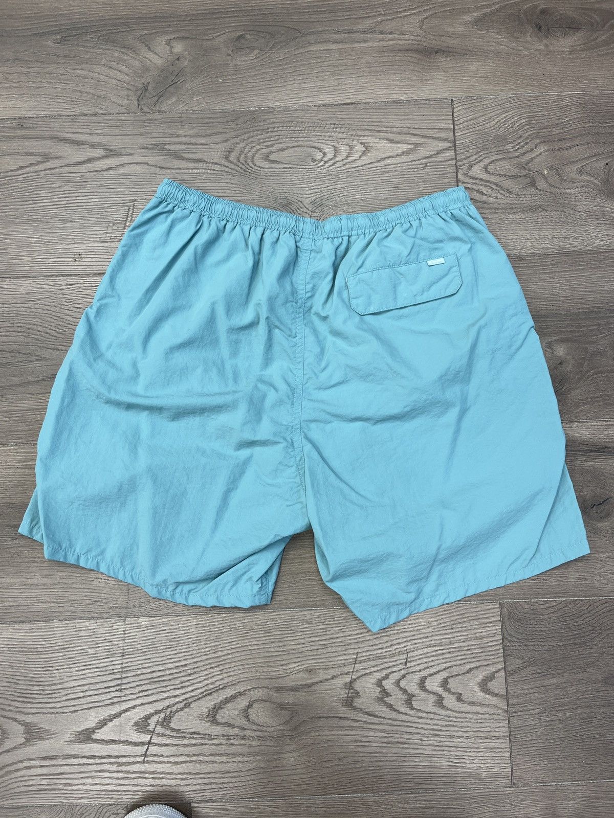 Supreme Supreme OG Swim Shorts Teal M Size US 32 / EU 48 - 2 Thumbnail