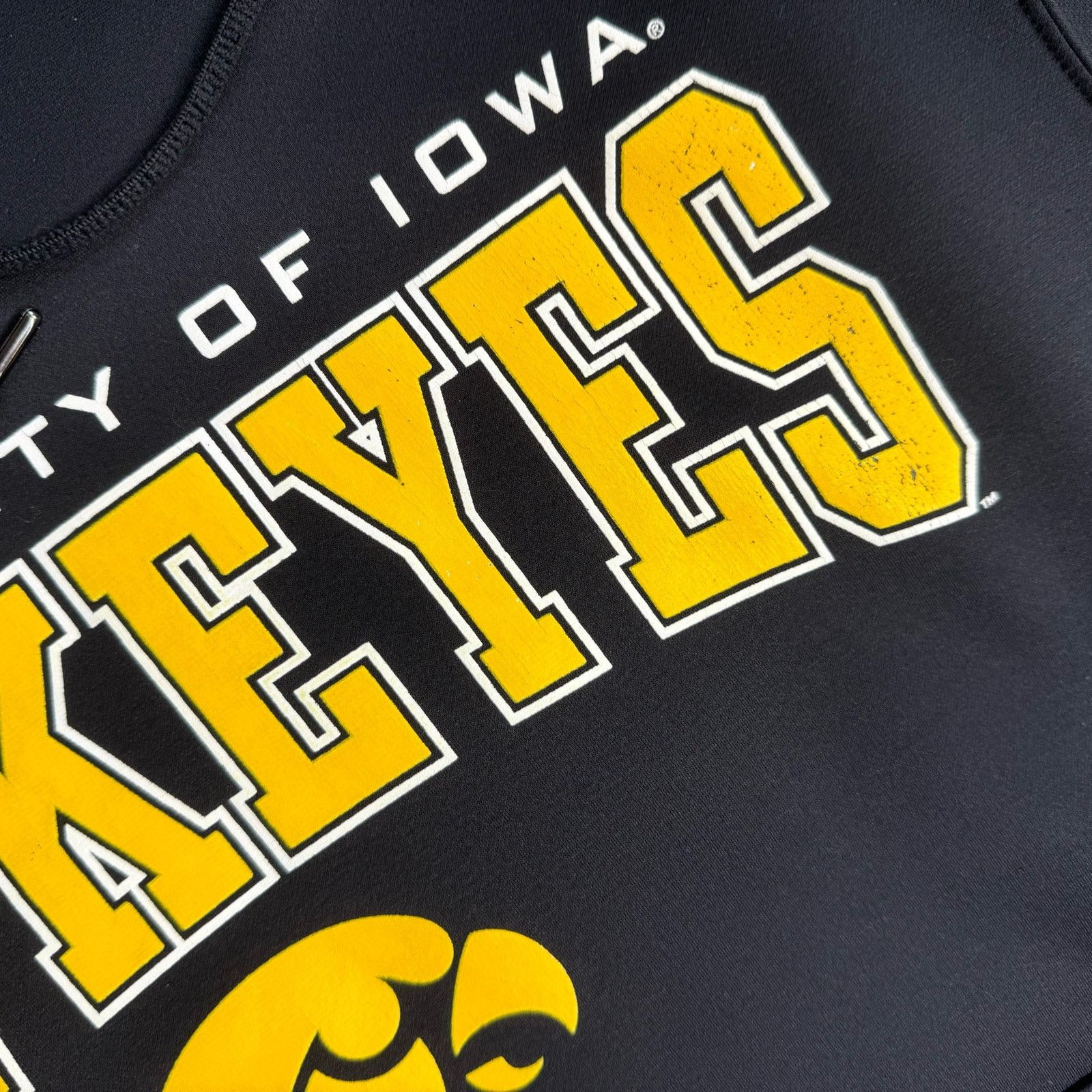 Under Armour Under Armour The University of Iowa Hawkeyes Hoodie Black Size US S / EU 44-46 / 1 - 5 Thumbnail
