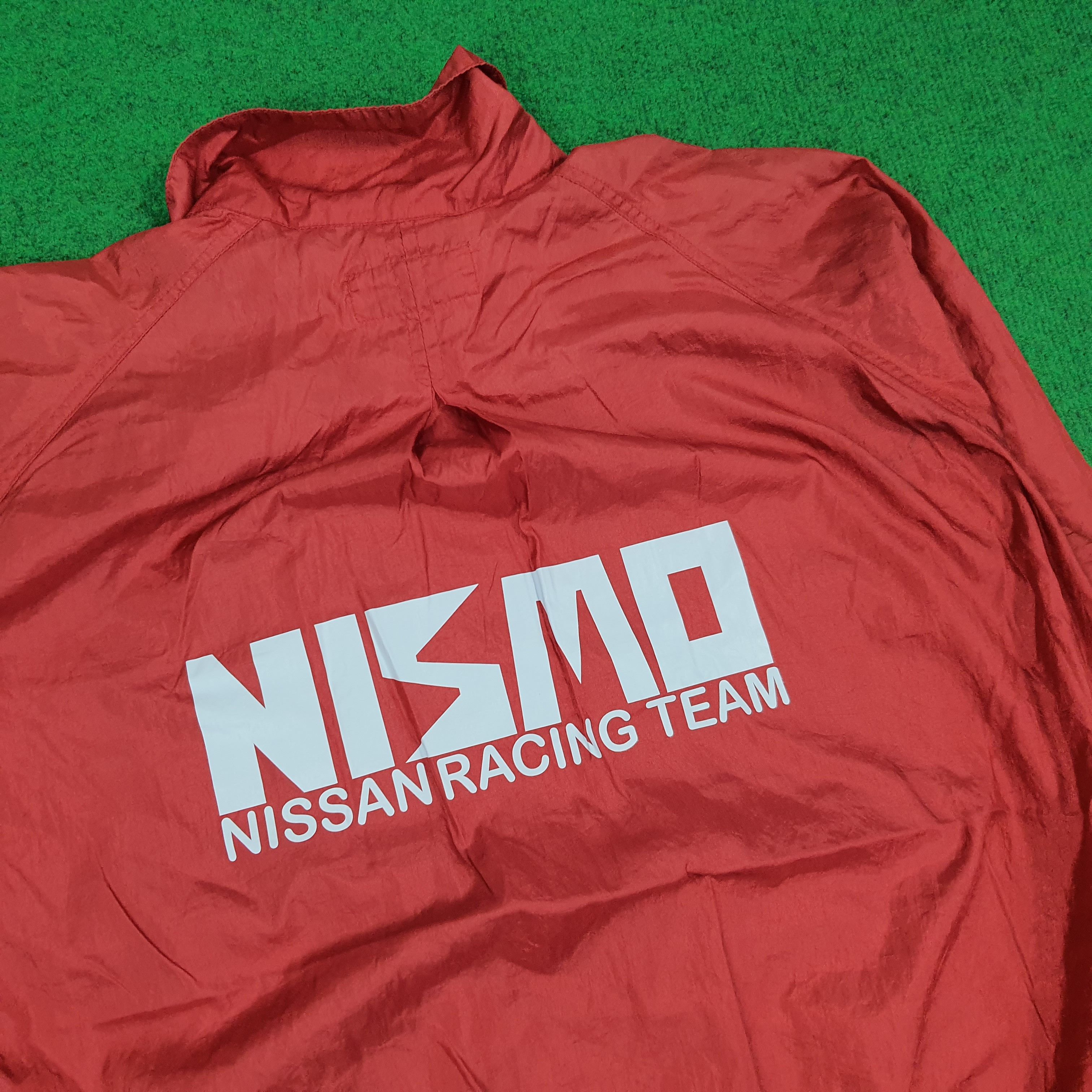 Japanese Brand Vintage NISMO Nissan Racing Custom Windbreaker C277N18 Size US L / EU 52-54 / 3 - 2 Thumbnail