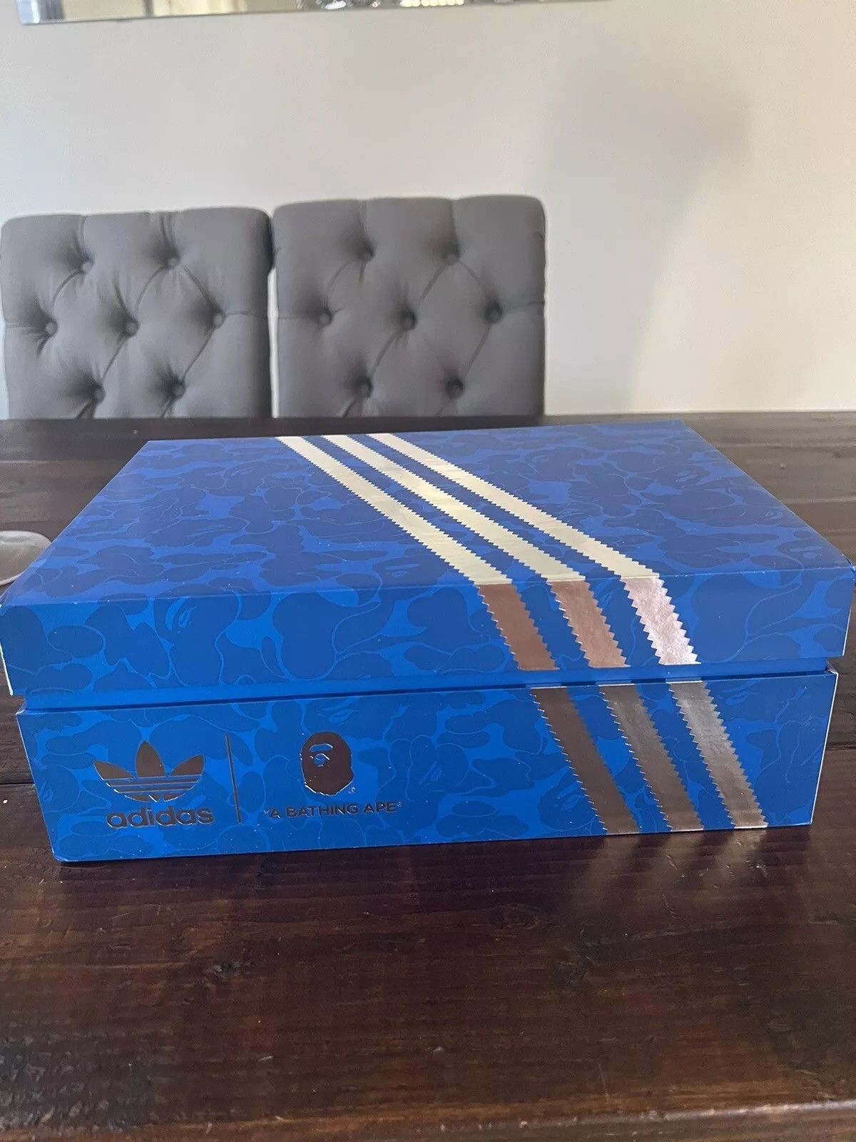 Adidas Adidas x Bathing Ape BAPE Stan Smith 30th Anniversary Shoes Size US 12 / EU 45 - 11 Thumbnail