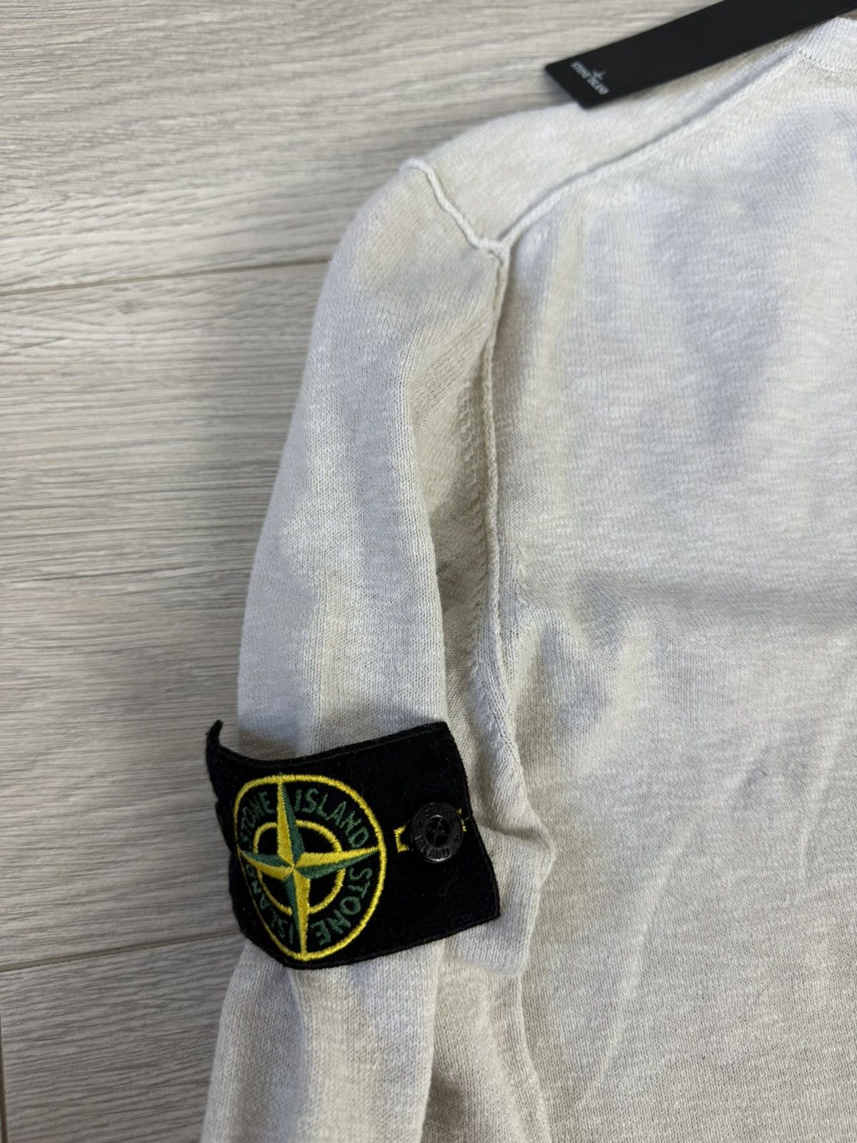 Stone Island Stone Island V neck Sweater Size US XL / EU 56 / 4 - 11 Thumbnail