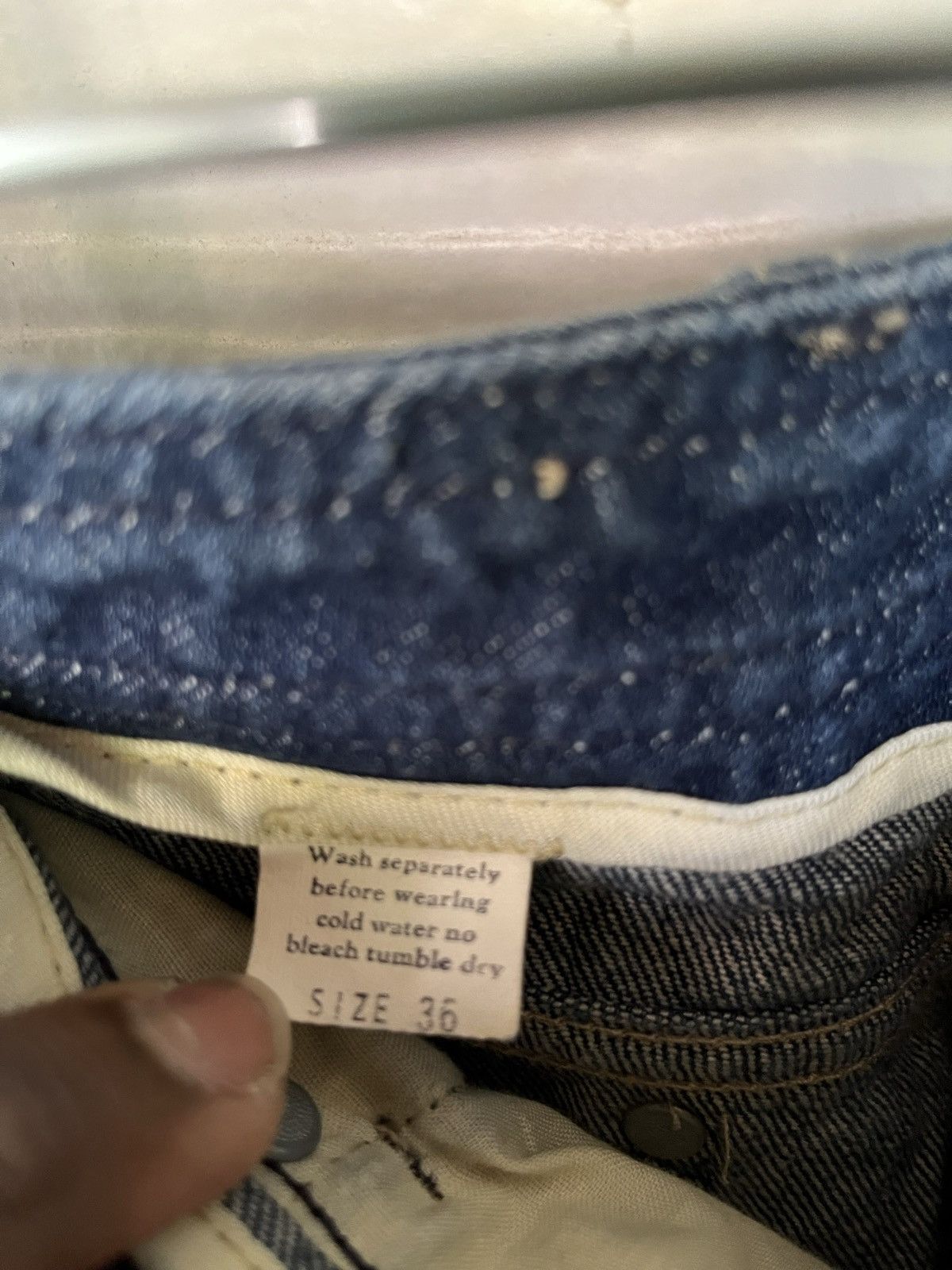 Oscar De La Renta Vintage Oscar de la Renta Jeans Size US 34 / EU 50 - 8 Thumbnail
