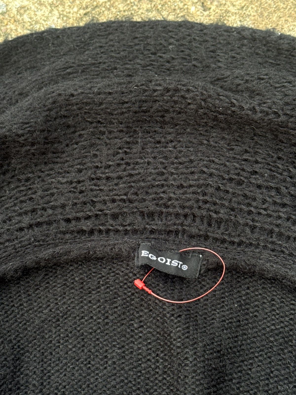 If Six Was Nine Archive Egoist Japan Mohair Cardigan Yohji Style Size US M / EU 48-50 / 2 - 4 Thumbnail