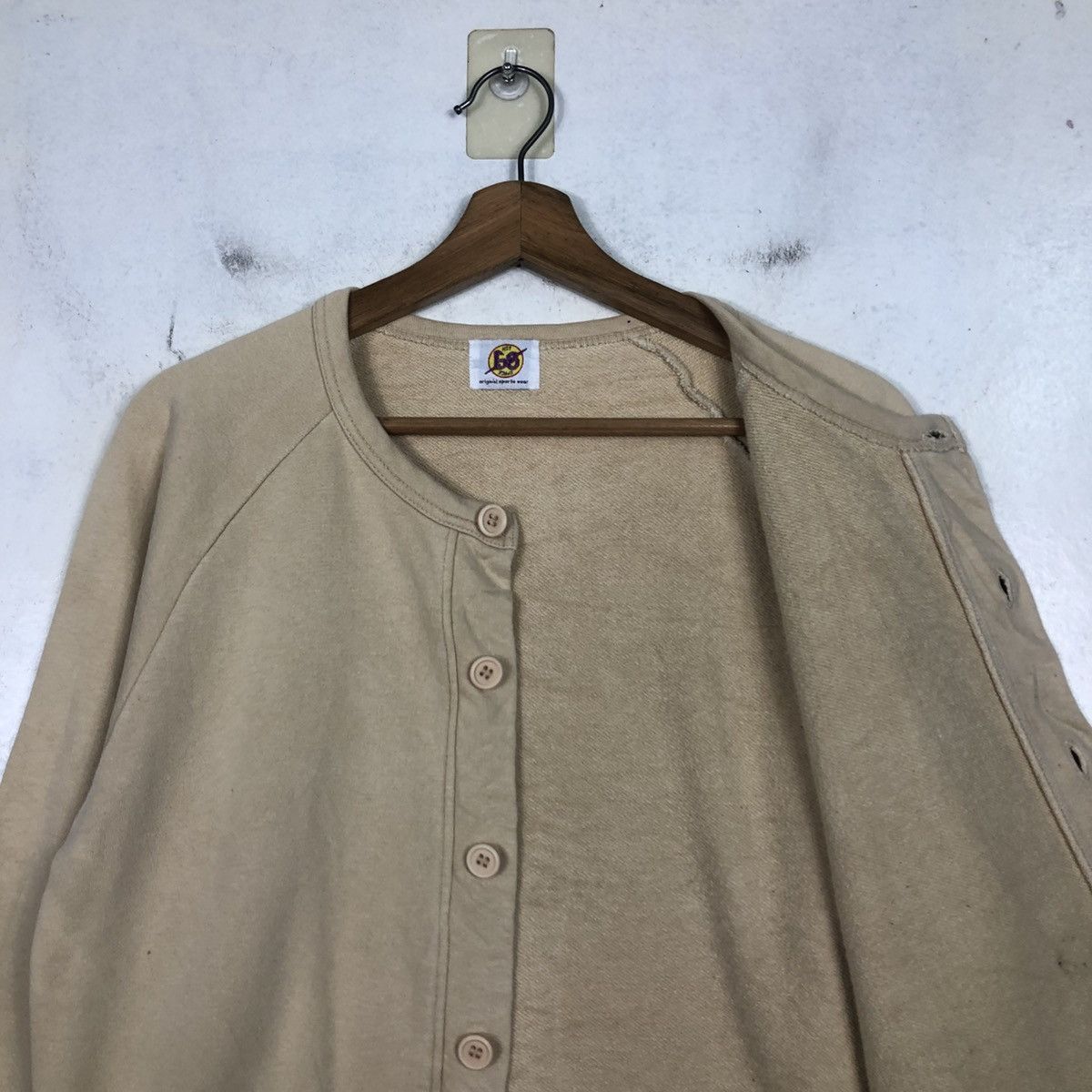 Japanese Brand 📌Vintage Cardigan Button Jacket Issey Miyake Design Size US M / EU 48-50 / 2 - 14 Thumbnail