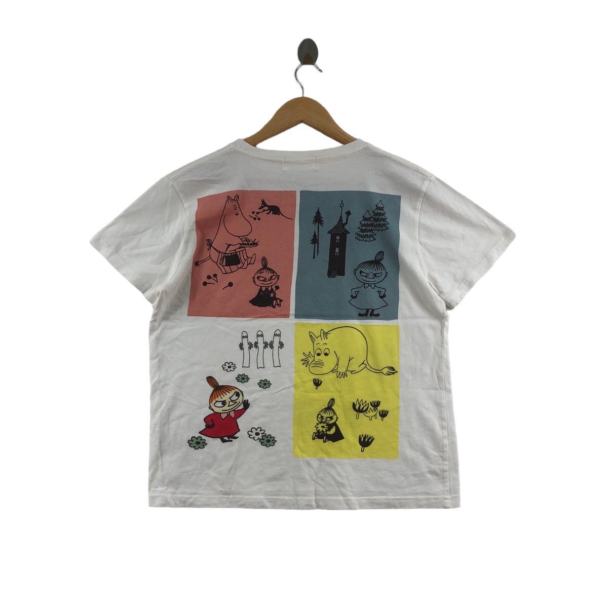 Anime × Cartoon Network MOOMIN Characters T-Shirt Cartoon Animation Size L / US 10 / IT 46 - 4 Thumbnail