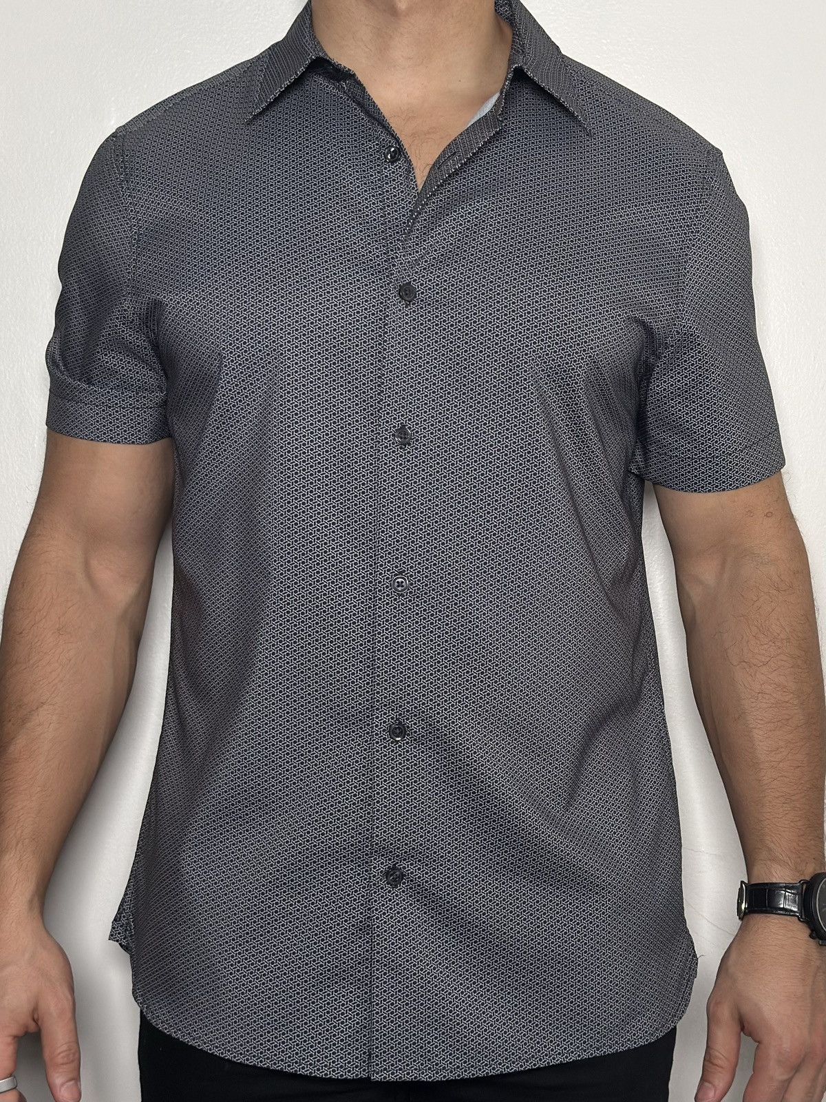 Perry Ellis Perry Ellis Button Up Size US M / EU 48-50 / 2 - 2 Thumbnail