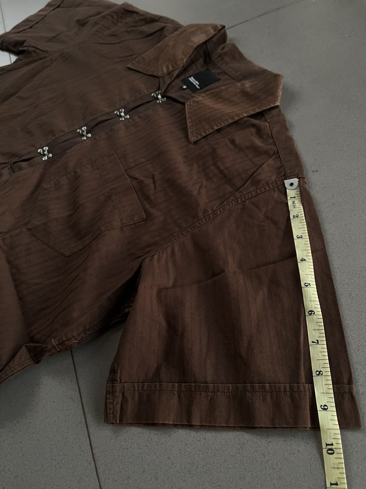 14th Addiction JAPANESE 2000’s SPLENDID SATISFACTION HOOK BUTTON VKEI PUNK Size US M / EU 48-50 / 2 - 10 Thumbnail