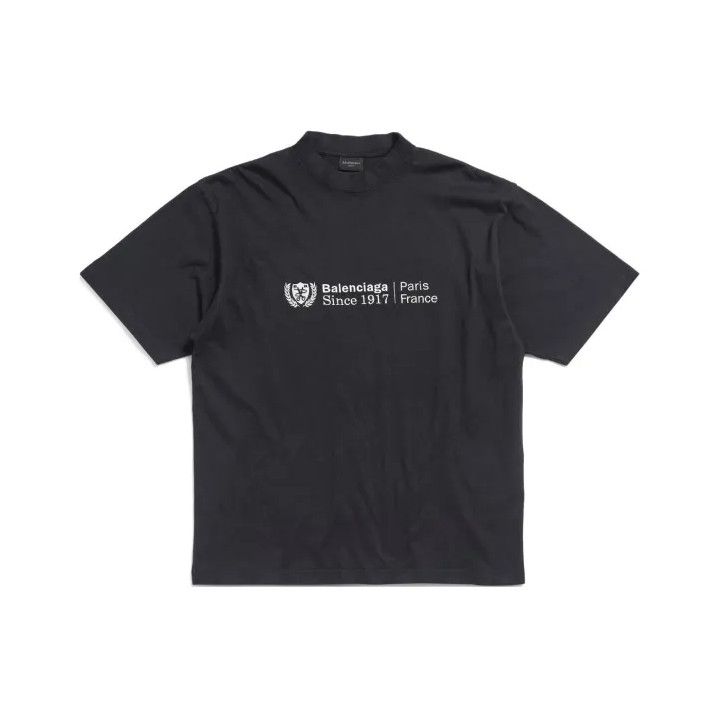 Balenciaga Balenciaga Institutional Logo Short Sleeve T-Shirt Size US XS / EU 42 / 0 - 1 Thumbnail