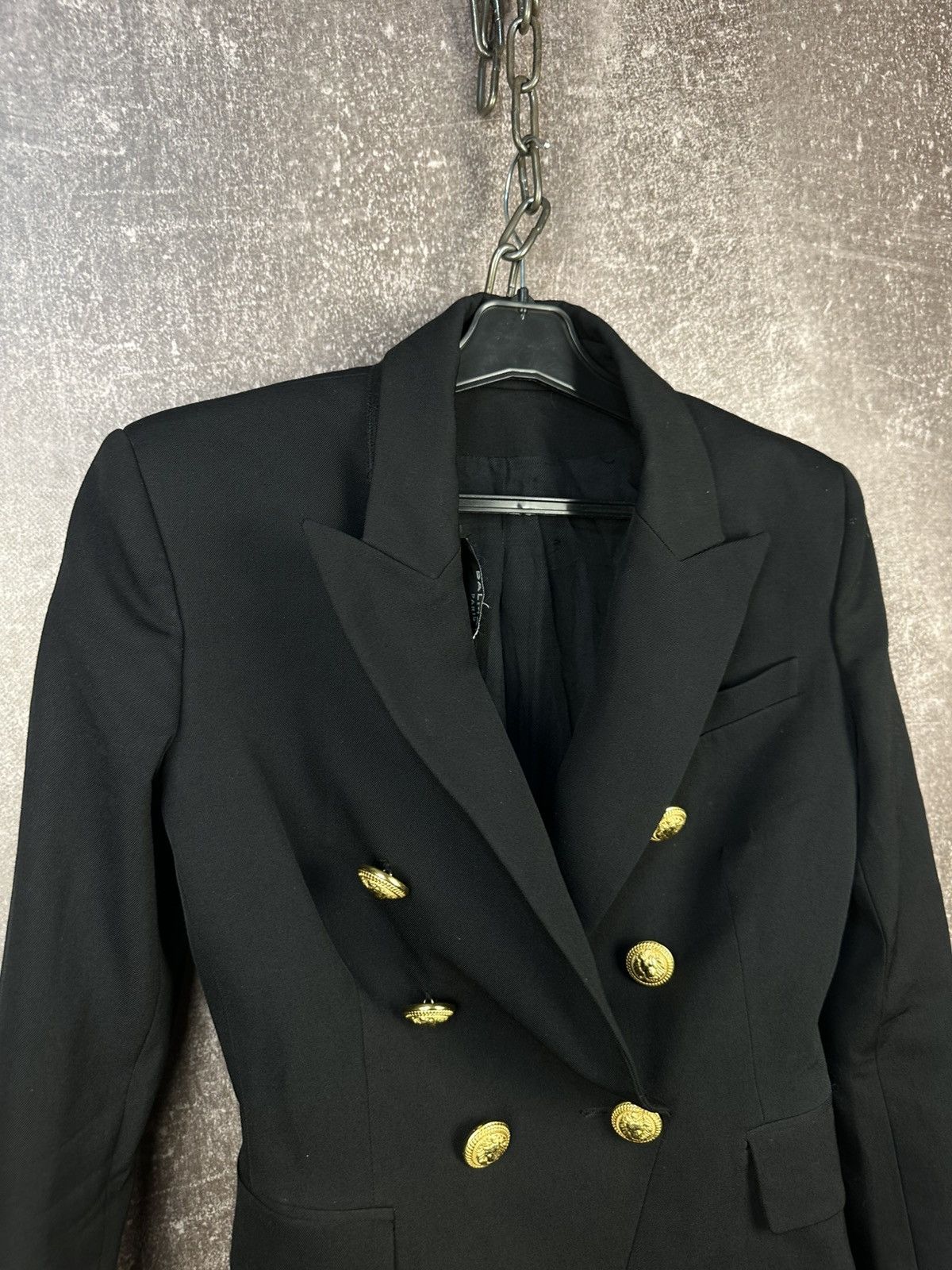 Balmain BALMAIN Paris Blazer Jacket Size XS / US 0-2 / IT 36-38 - 4 Thumbnail