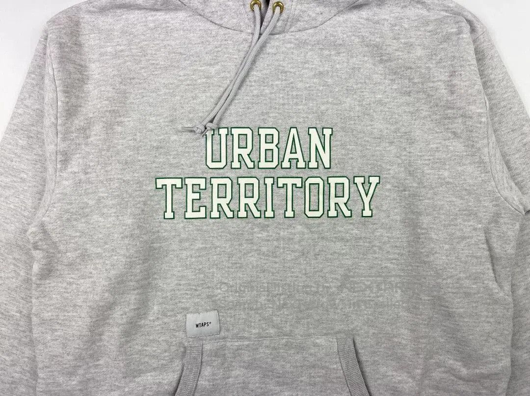Wtaps urban territory design hooded sweatshirt. Size US L / EU 52-54 / 3 - 4 Thumbnail