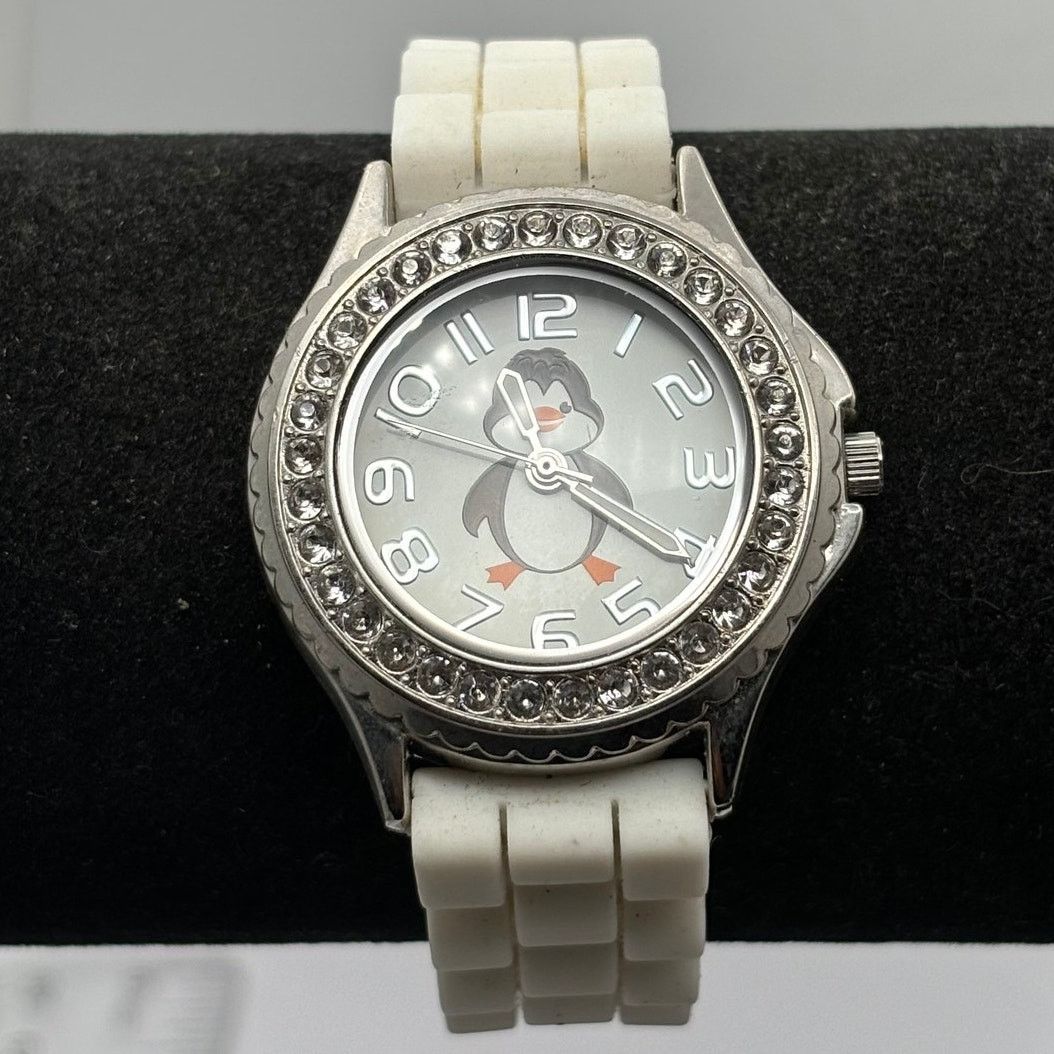 Other Y2K Silver Penguin Watch Size ONE SIZE - 1 Thumbnail