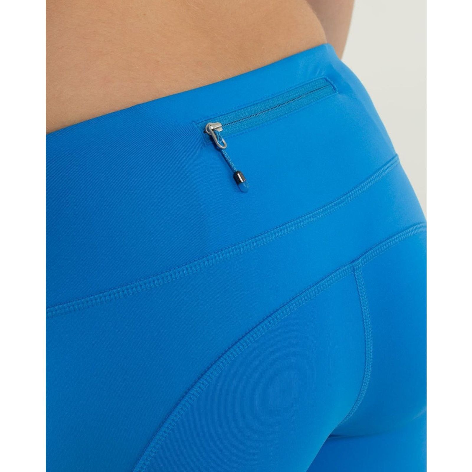 Lululemon Lululemon Speed Tight Luxtreme Cornflower Legging Ruched Run Size 32" / US 10 / IT 46 - 6 Thumbnail