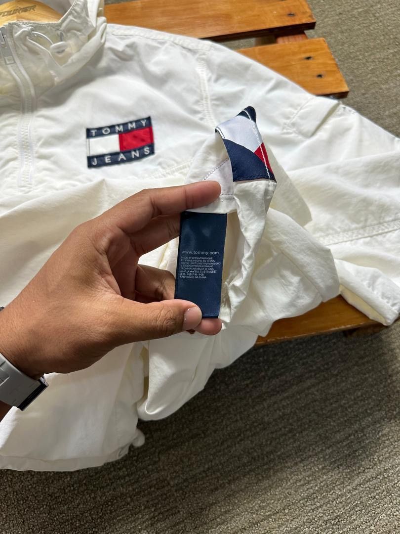 Tommy Hilfiger TOMMY JEANS ANORAK WINDBREAKER Size US L / EU 52-54 / 3 - 9 Thumbnail