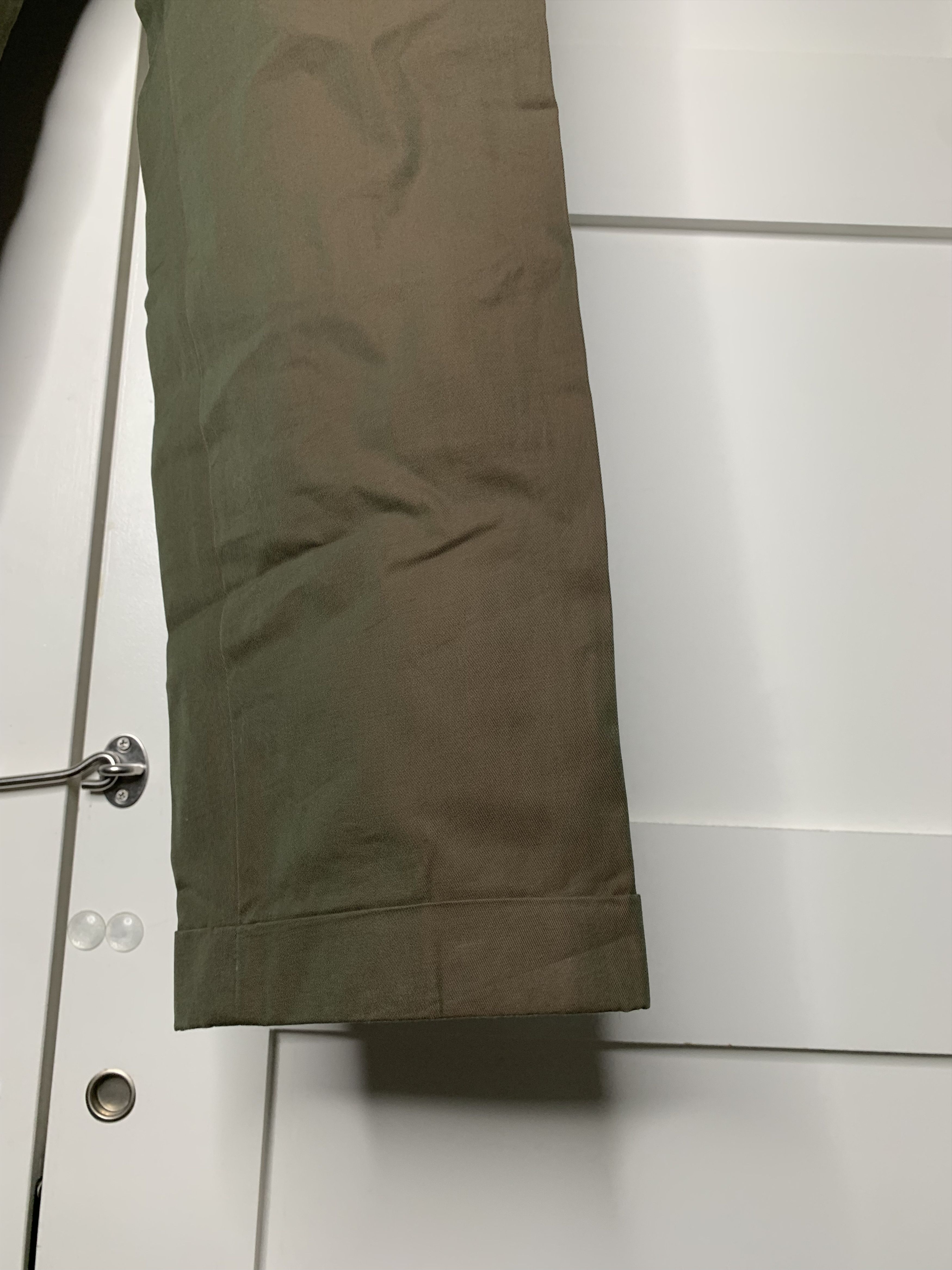 Alexander McQueen Alexander McQueen Green Pants Size US 28 / EU 44 - 7 Thumbnail