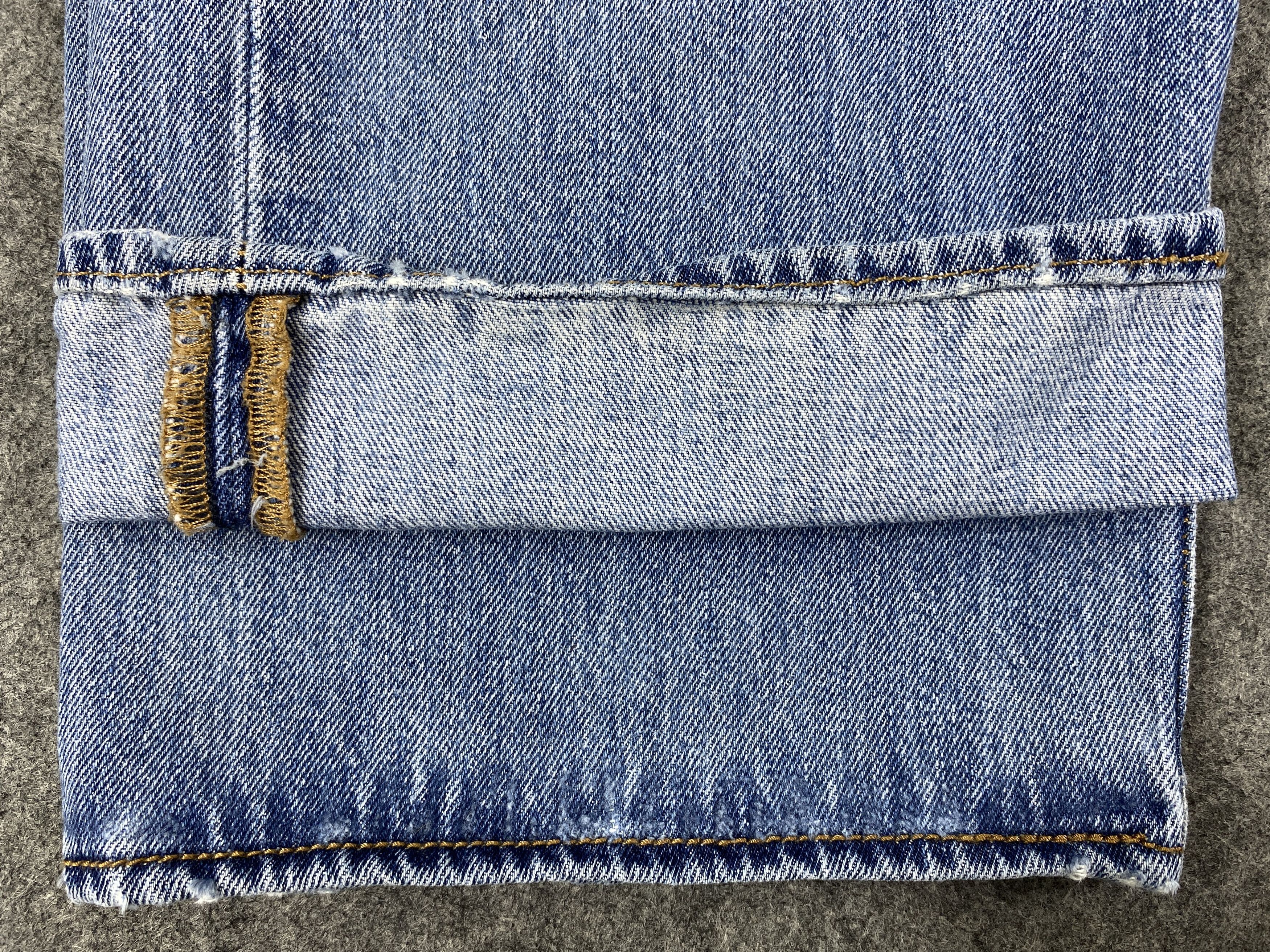 Levi's Mid Blue Vintage Levi's 501 Jeans 39x29 Denim -JN1685 Size US 39 - 12 Thumbnail