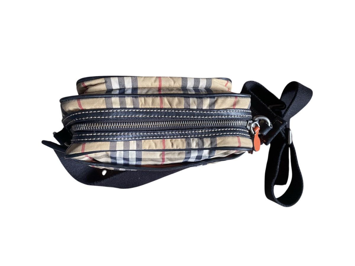 Burberry Vintage Burberry Nova Check Sling Bag Size ONE SIZE - 4 Thumbnail