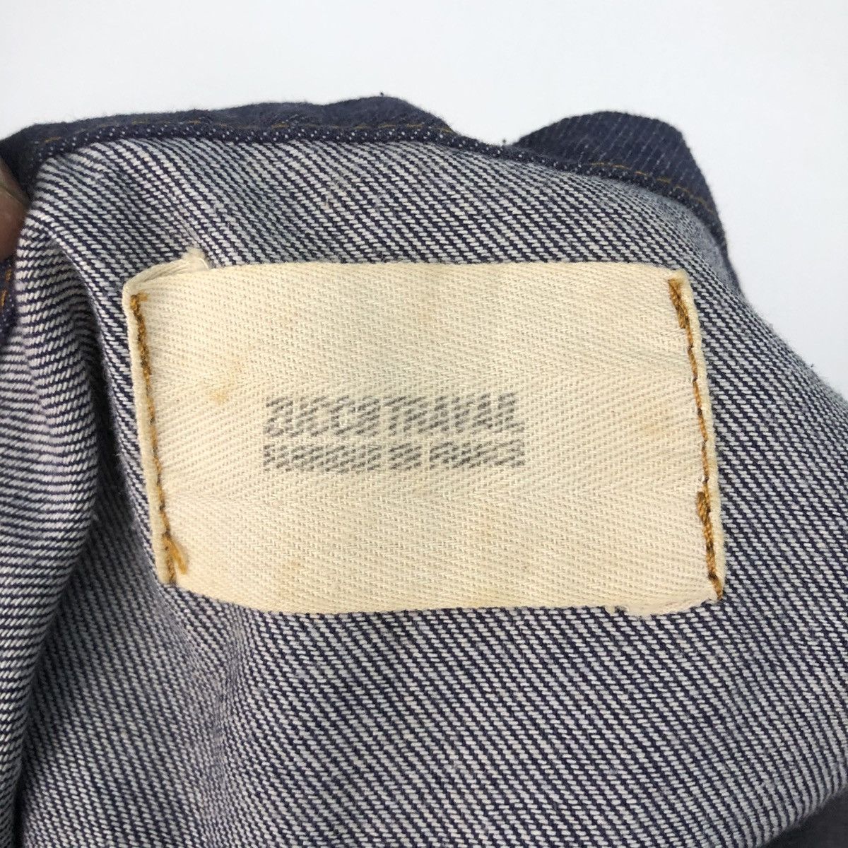 Zucca ZUCCA TRAVAIL DENIM CROSSBODY BAG Size ONE SIZE - 5 Thumbnail