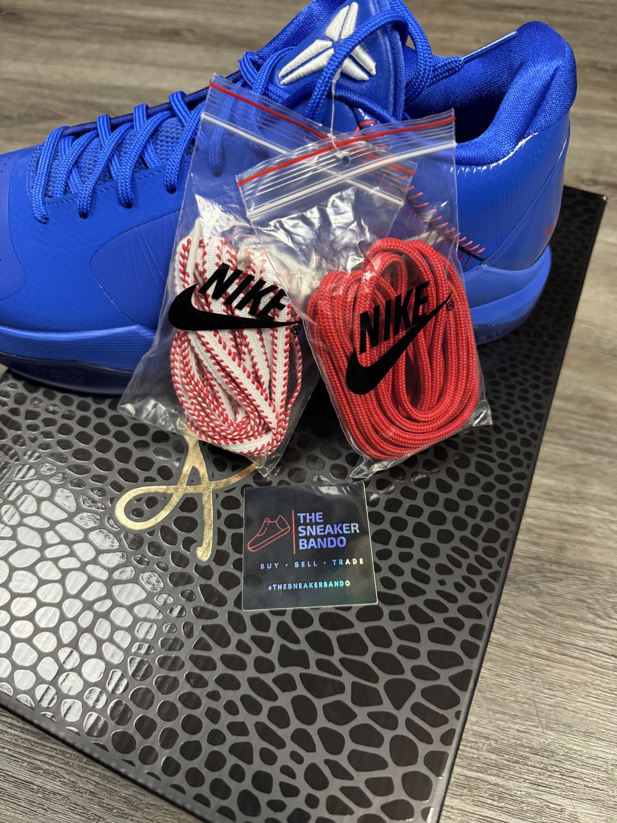 Nike Size 11 - Nike Kobe 5 Protro Dodgers Size US 11 / EU 44 - 5 Thumbnail