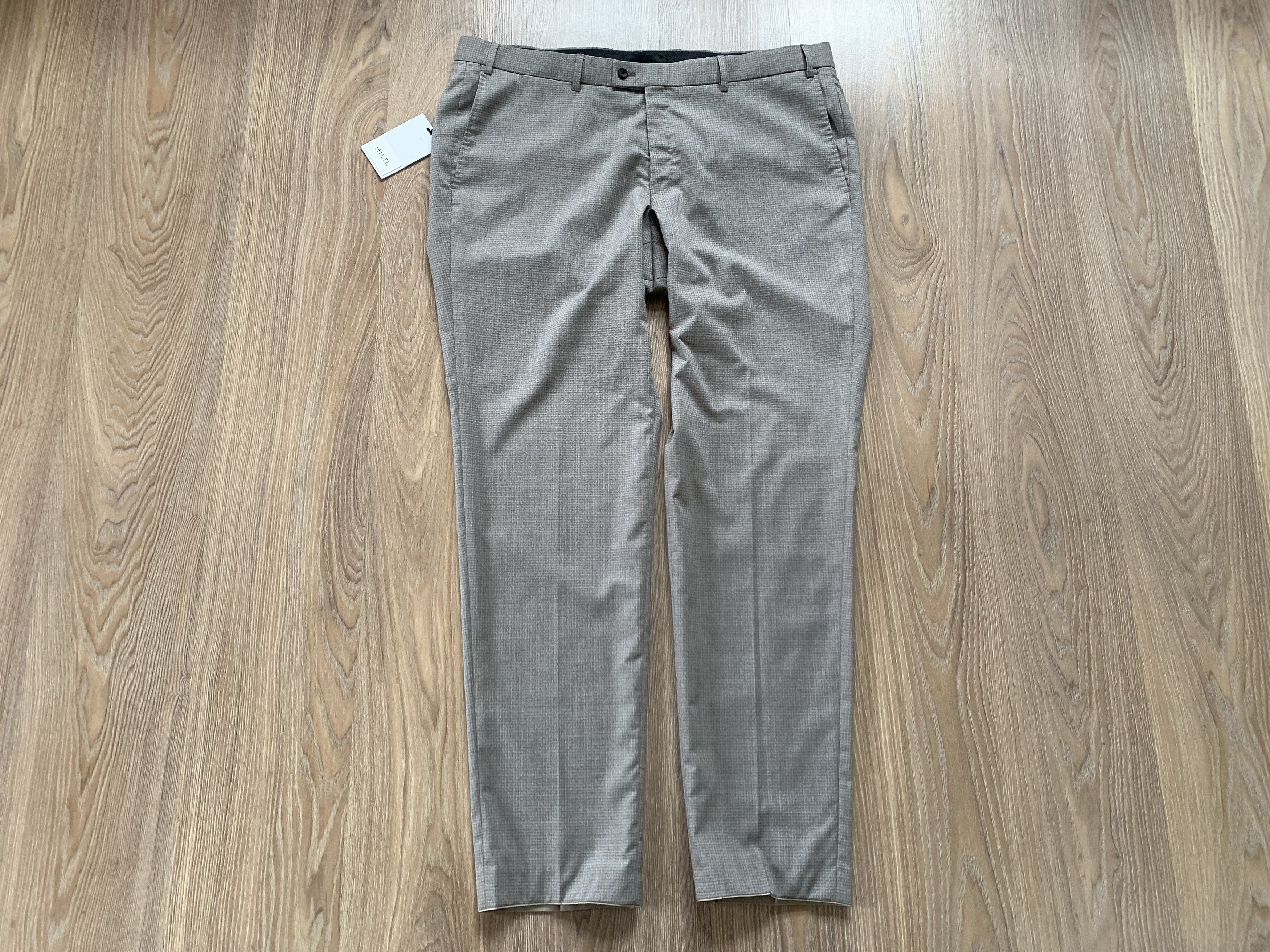 Other Hiltl Piacenza Grey Tailored Trousers Size US 36 / EU 52 - 2 Thumbnail