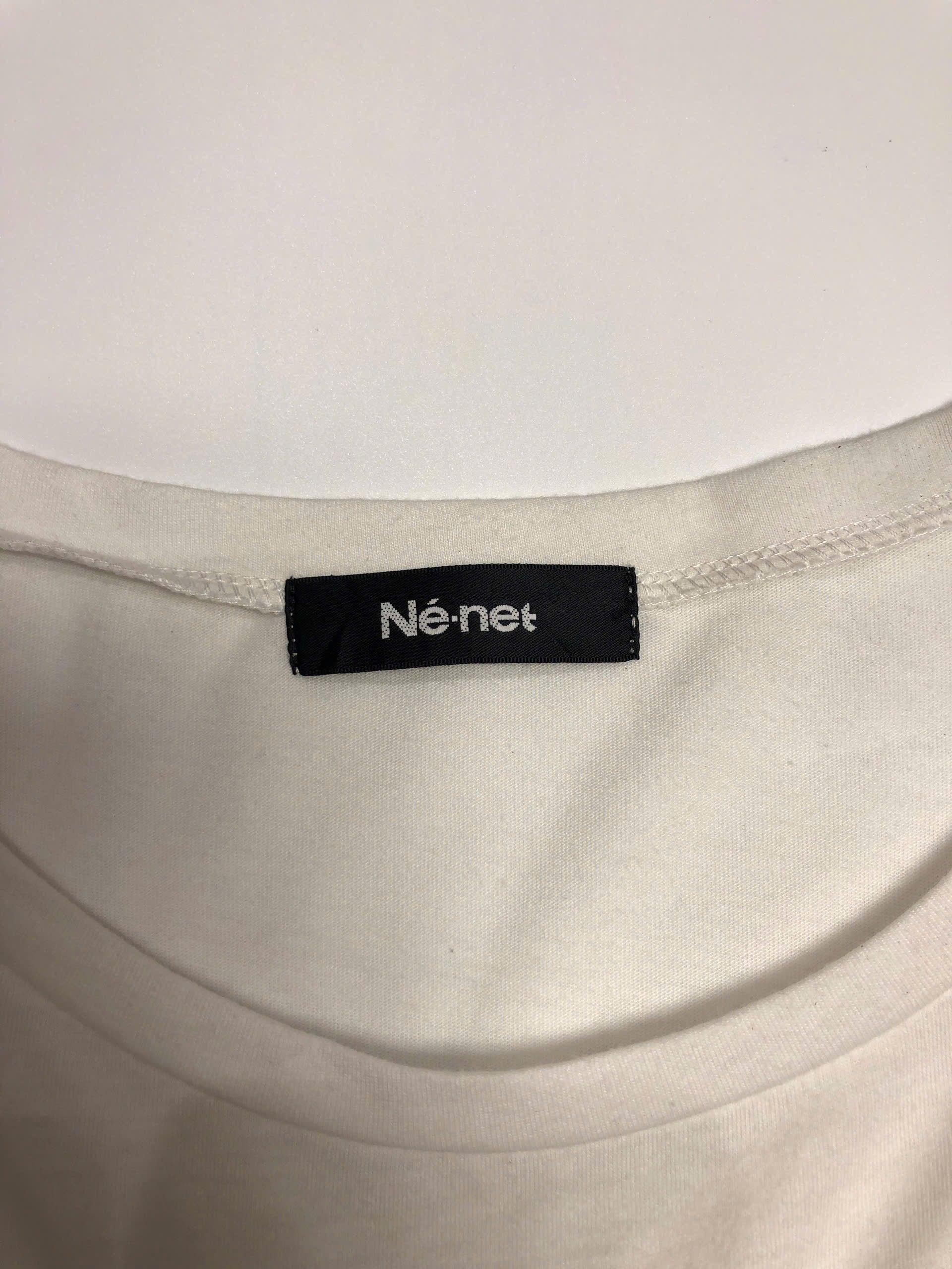 Ne-Net Né-net Curtain Layer Graphic Tee Size M / US 6-8 / IT 42-44 - 2 Thumbnail
