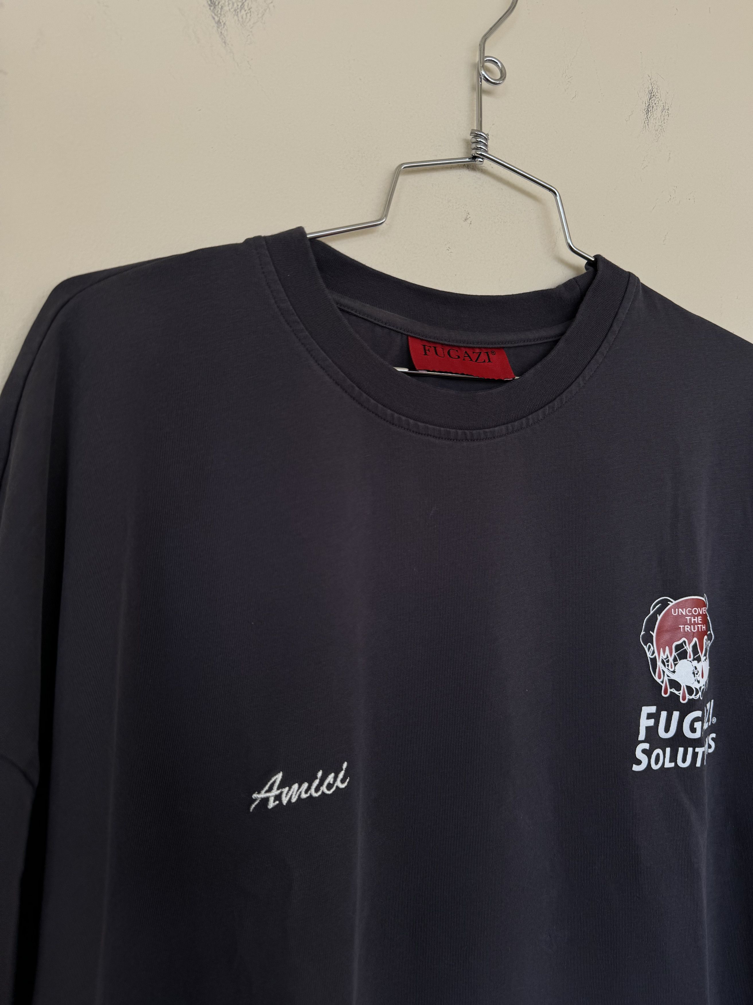 Fugazi Fugazi Solutions 2020 Covid Tee Size US XL / EU 56 / 4 - 4 Thumbnail