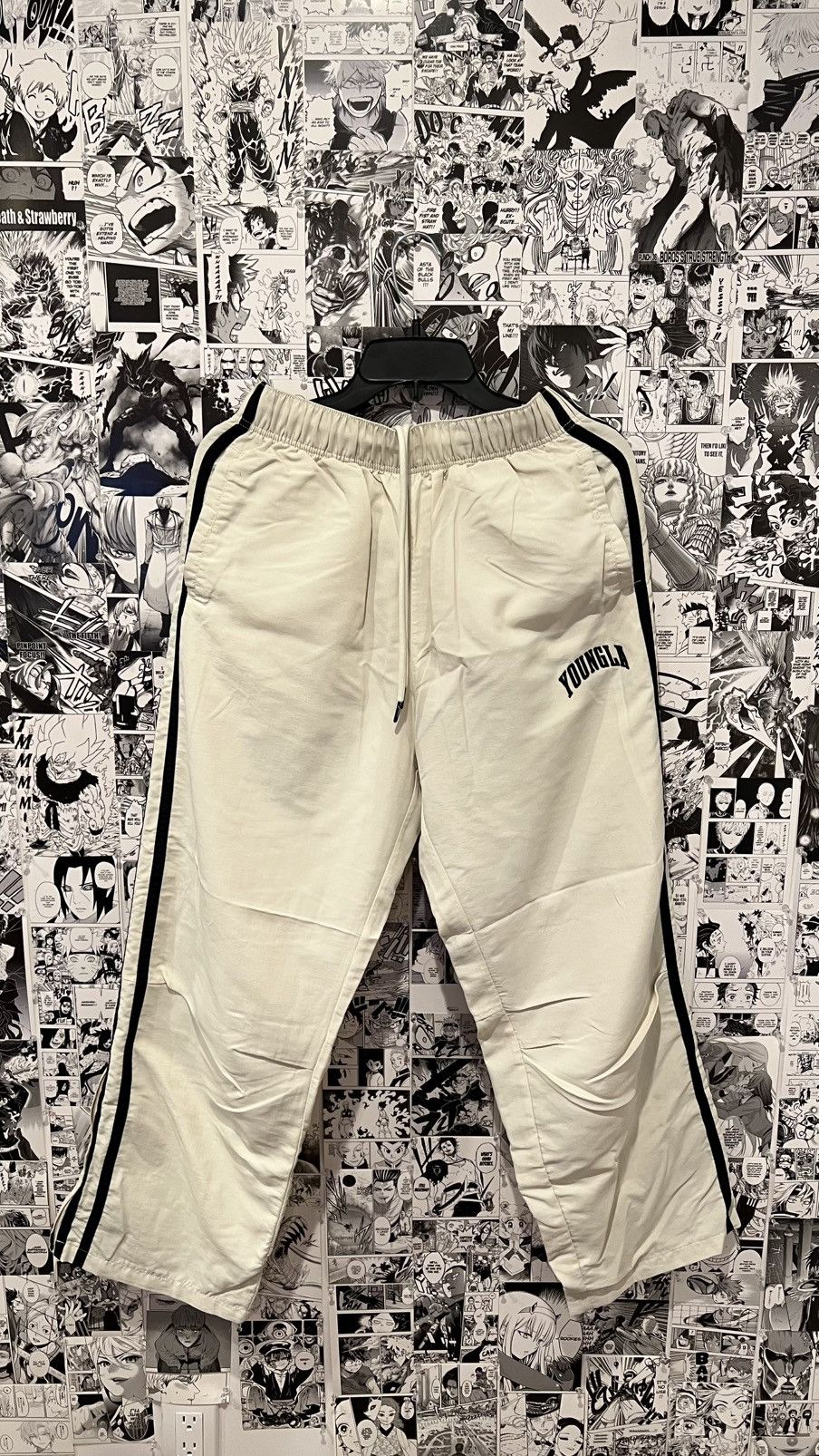 YoungLA Track pants Size US 32 / EU 48 - 1 Thumbnail