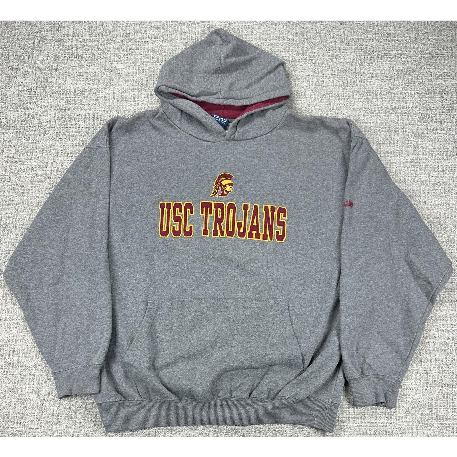 Other USC Trojans Hoodie Sweatshirt Sz 2XL Embroidered Y2K Gray Size US XXL / EU 58 / 5 - 1 Thumbnail