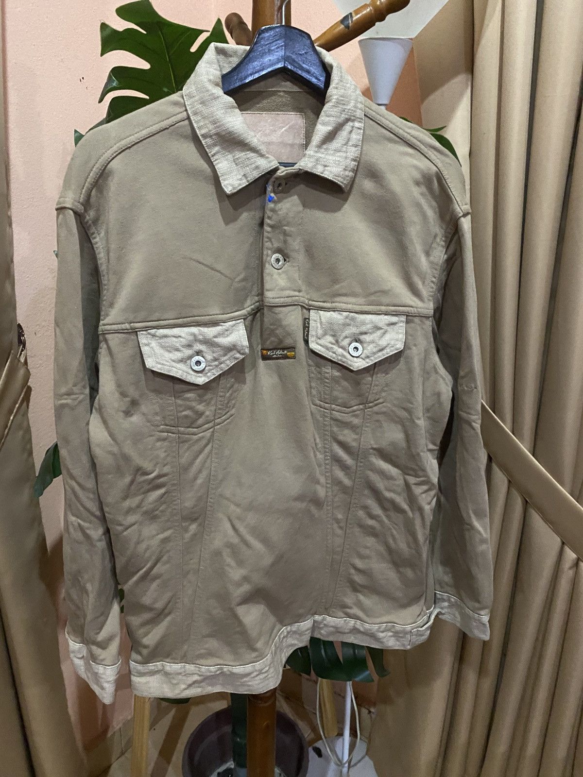 Karl Helmut × Pink House Karl Helmut x Pink House Japan Beige Utility Work Jacket Size US M / EU 48-50 / 2 - 3 Thumbnail