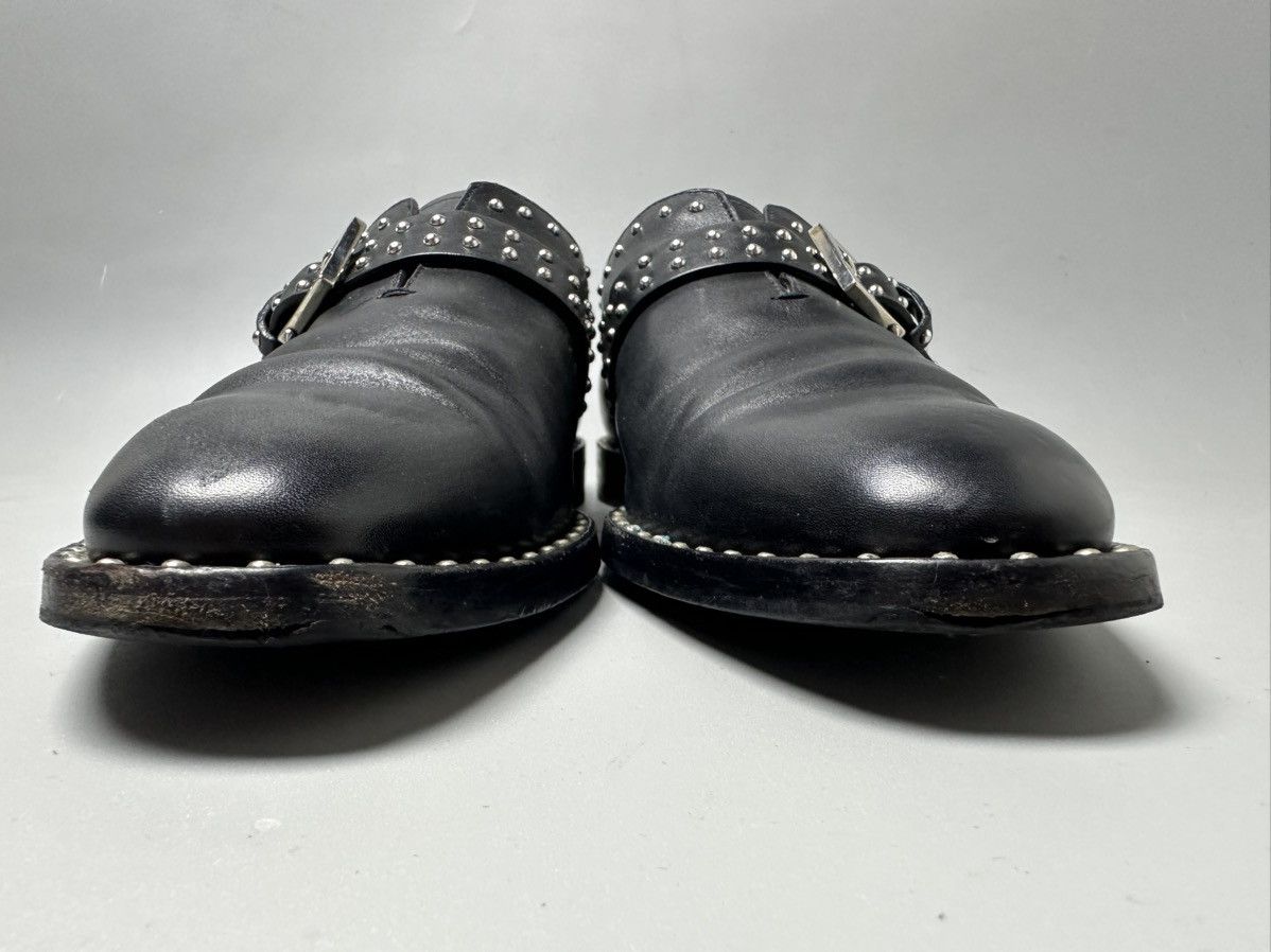Givenchy Givenchy — Studded leather monk straps Size US 7 / EU 40 - 11 Thumbnail
