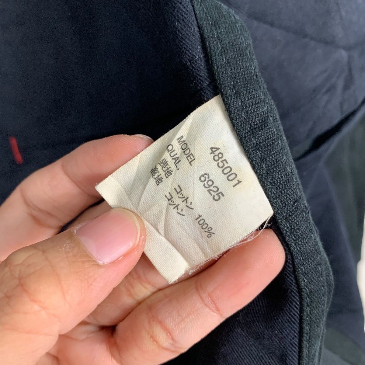 Japanese Brand R.NEWBOLD Button Casual Jacket Three Pockets #2121-C93 Size US L / EU 52-54 / 3 - 16 Thumbnail
