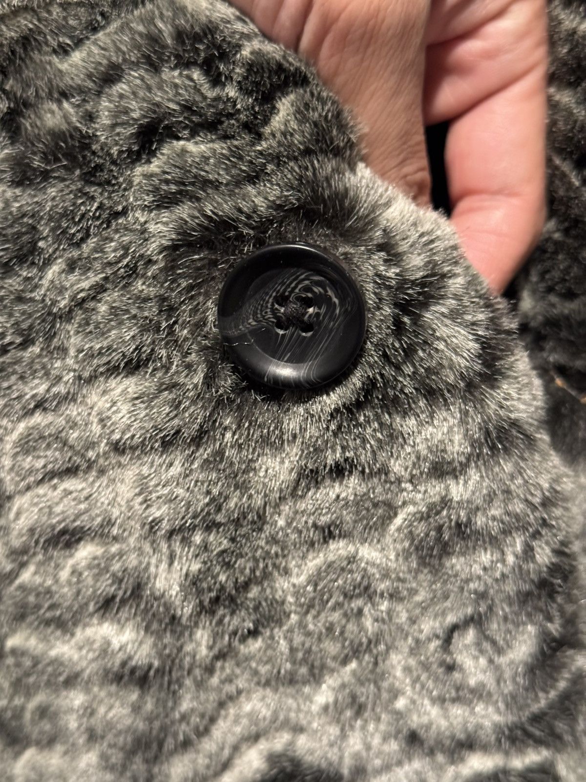 Goretex × Supreme Supreme Croc Faux Fur Overcoat Size US M / EU 48-50 / 2 - 3 Thumbnail