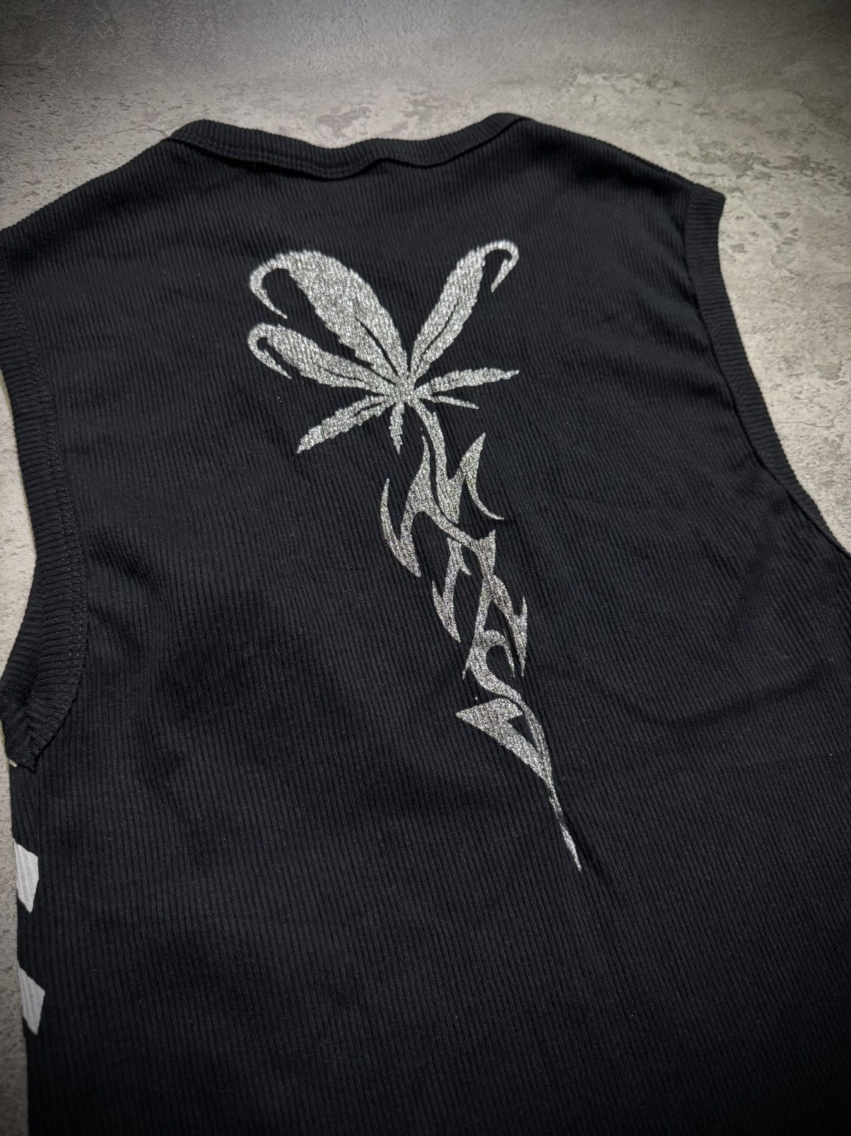 Hysteric Glamour Y2k Tribal knit ifsixwasnine poem tanktops Size US S / EU 44-46 / 1 - 5 Thumbnail