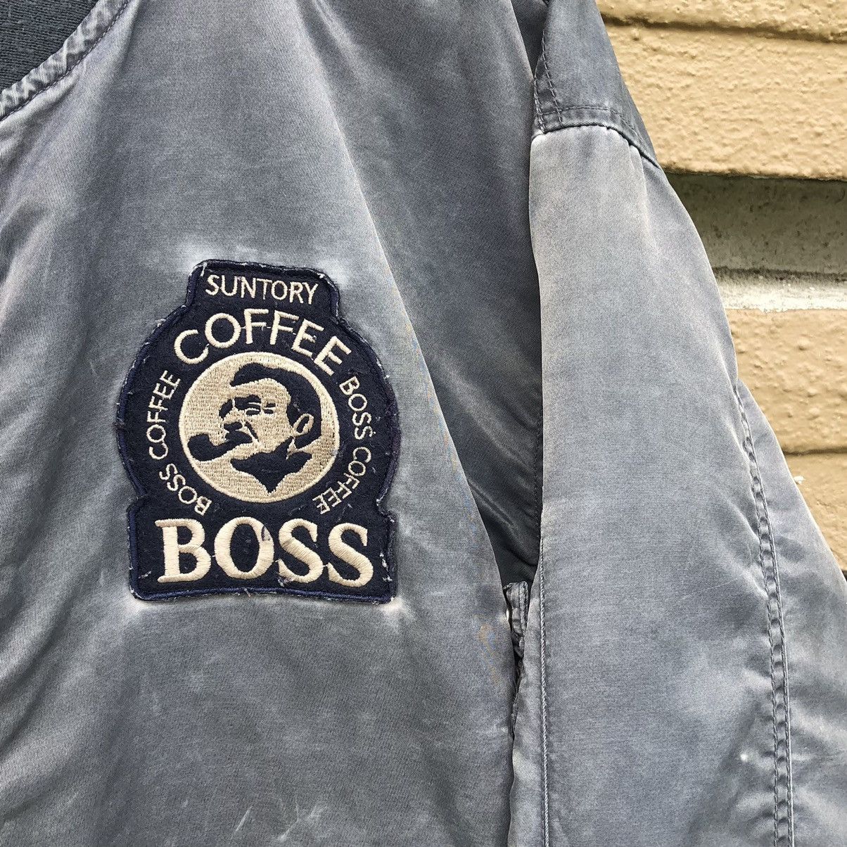 Vintage Vintage Boss Coffee Sun Faded Ma-1 Bomber Jacket Size US L / EU 52-54 / 3 - 6 Thumbnail