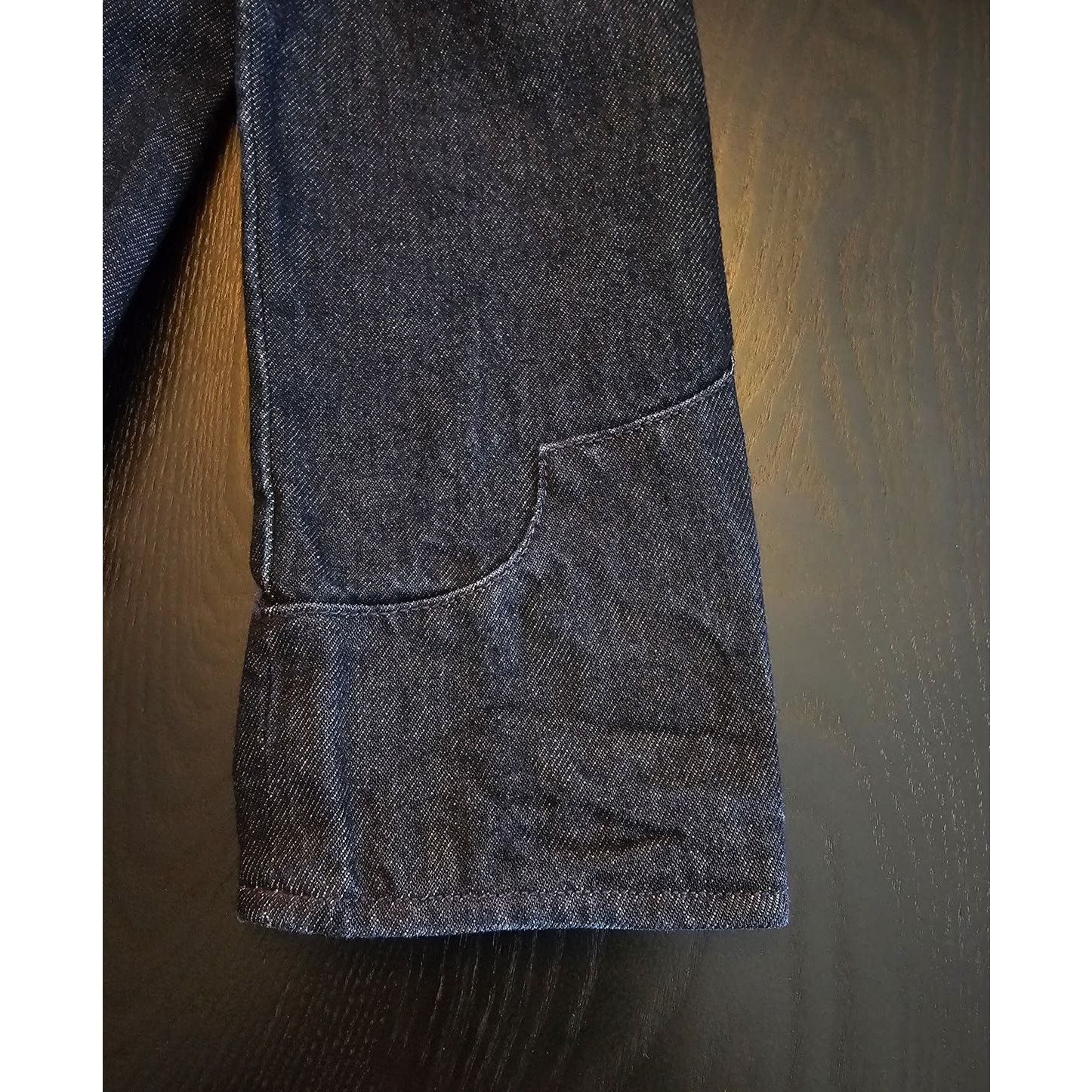 Levi's NWT Levi's Denim Empire Western Coat Long Jacket XS Size XS / US 0-2 / IT 36-38 - 12 Thumbnail