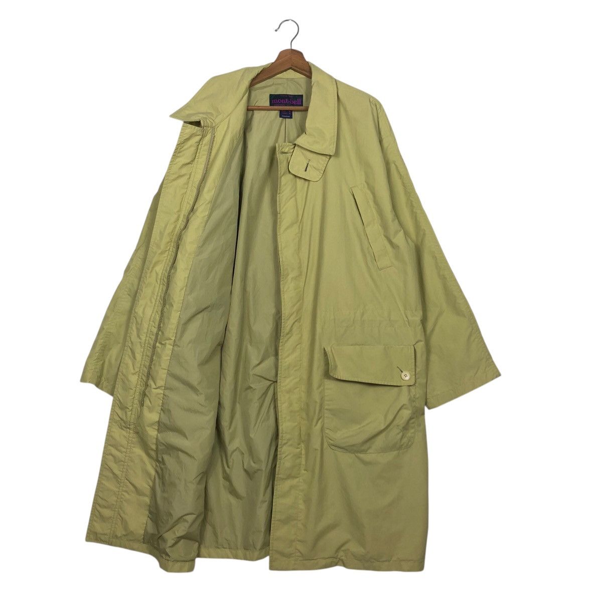 Japanese Brand 📌Vintage Long Jacket Monbell Duck Canvas Chore Wear Style Size US L / EU 52-54 / 3 - 13 Thumbnail
