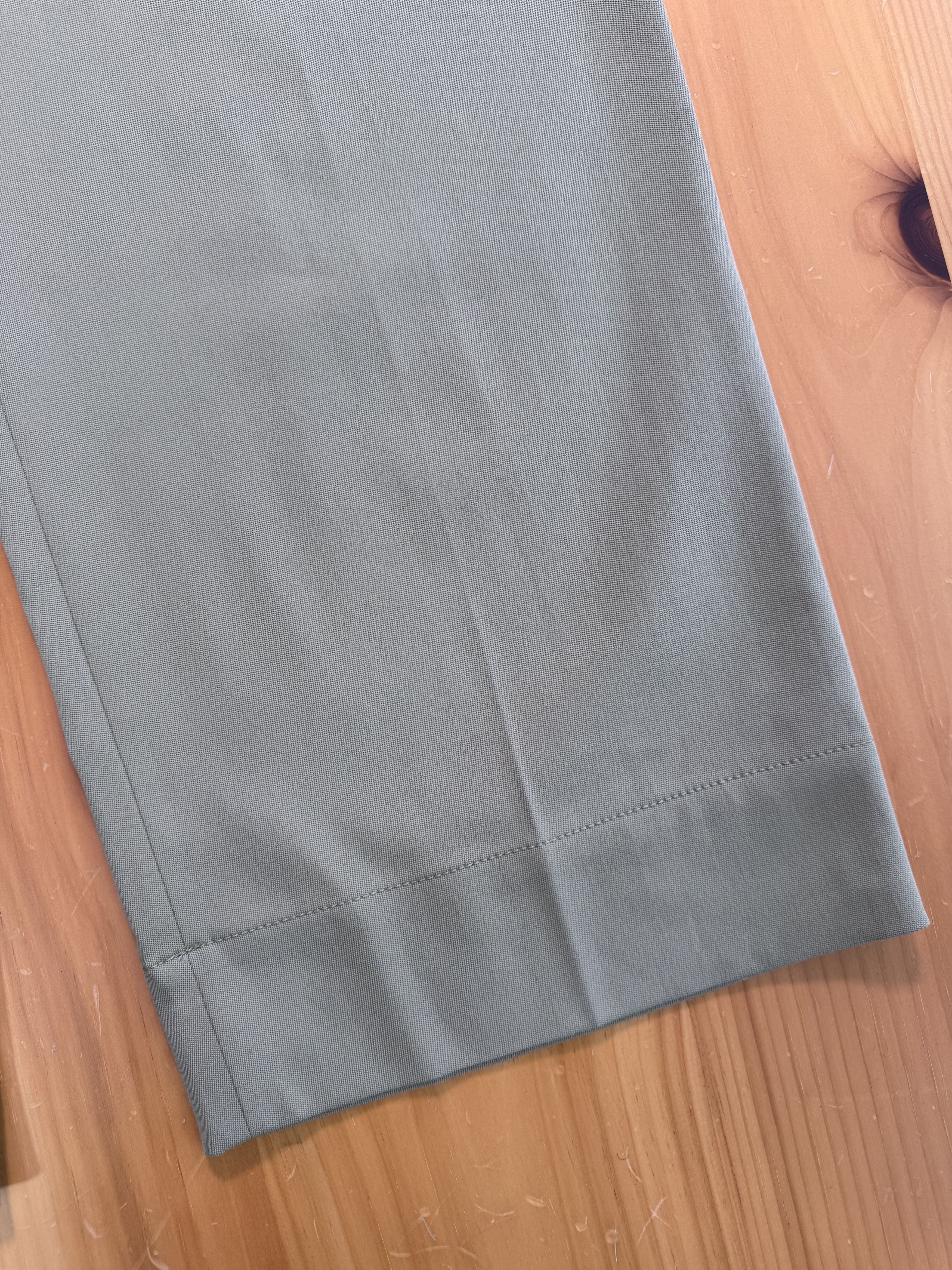 Bottega Veneta Bottega Veneta Wide Leg Cotton Twill Chino Trousers Size US 36 / EU 52 - 2 Thumbnail