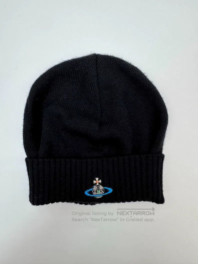 Vivienne Westwood Vivienne Westwood Wool knitted hat Size ONE SIZE - 2 Thumbnail
