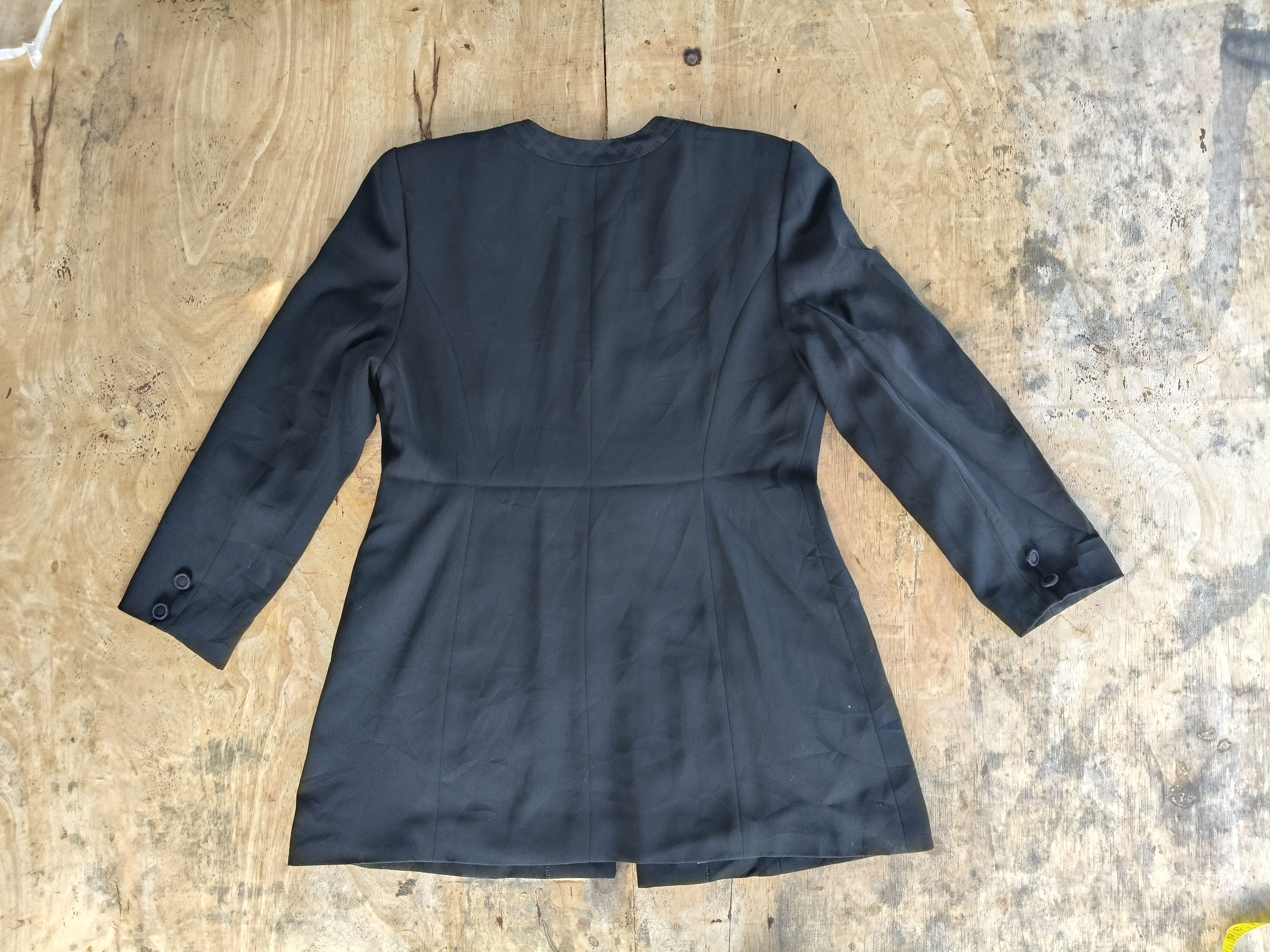 Japanese Brand Powel Holan Long Coat Button Size M / US 6-8 / IT 42-44 - 4 Thumbnail