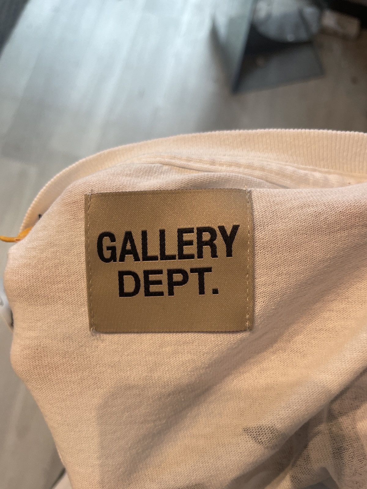 Gallery Dept. Gallery Dept. French Logo T-Shirt White XL Size US XL / EU 56 / 4 - 3 Thumbnail