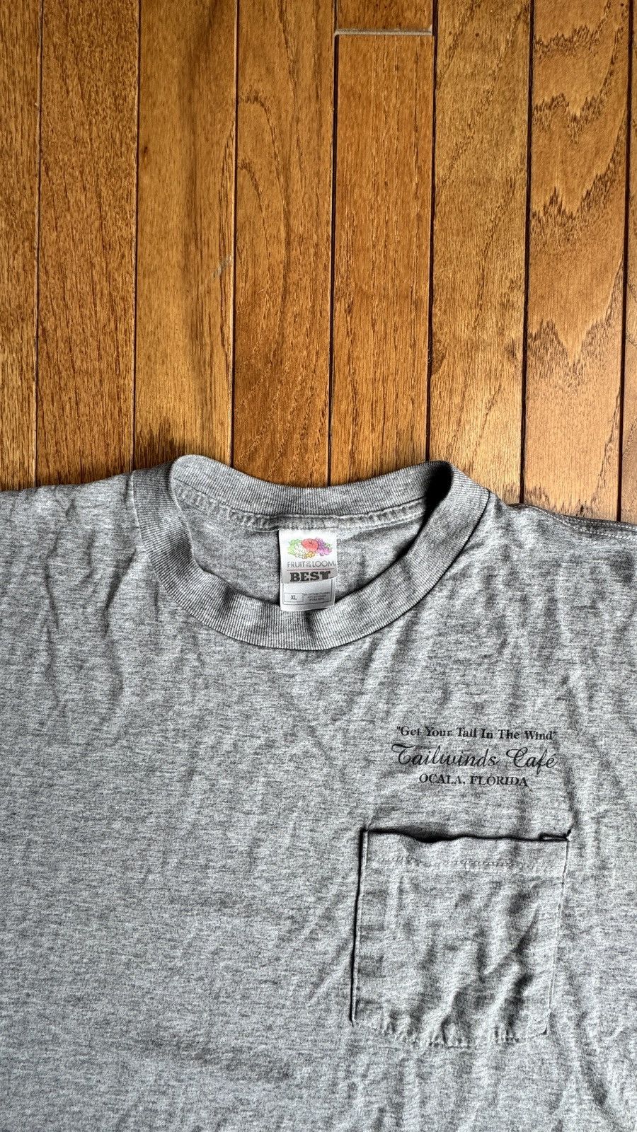 Other Vintage pocket tee Size US L / EU 52-54 / 3 - 3 Thumbnail