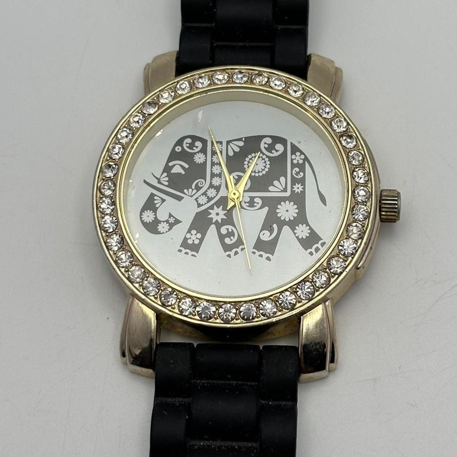 Other Gold Elephant Men's Watch Size ONE SIZE - 2 Thumbnail