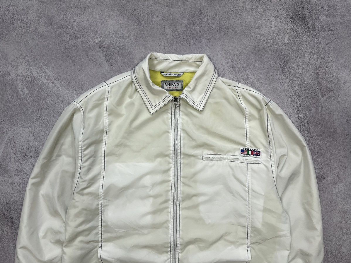 Versace Vintage Versace Sport Harington Bomber Jacket Mens XL Size US XL / EU 56 / 4 - 2 Thumbnail