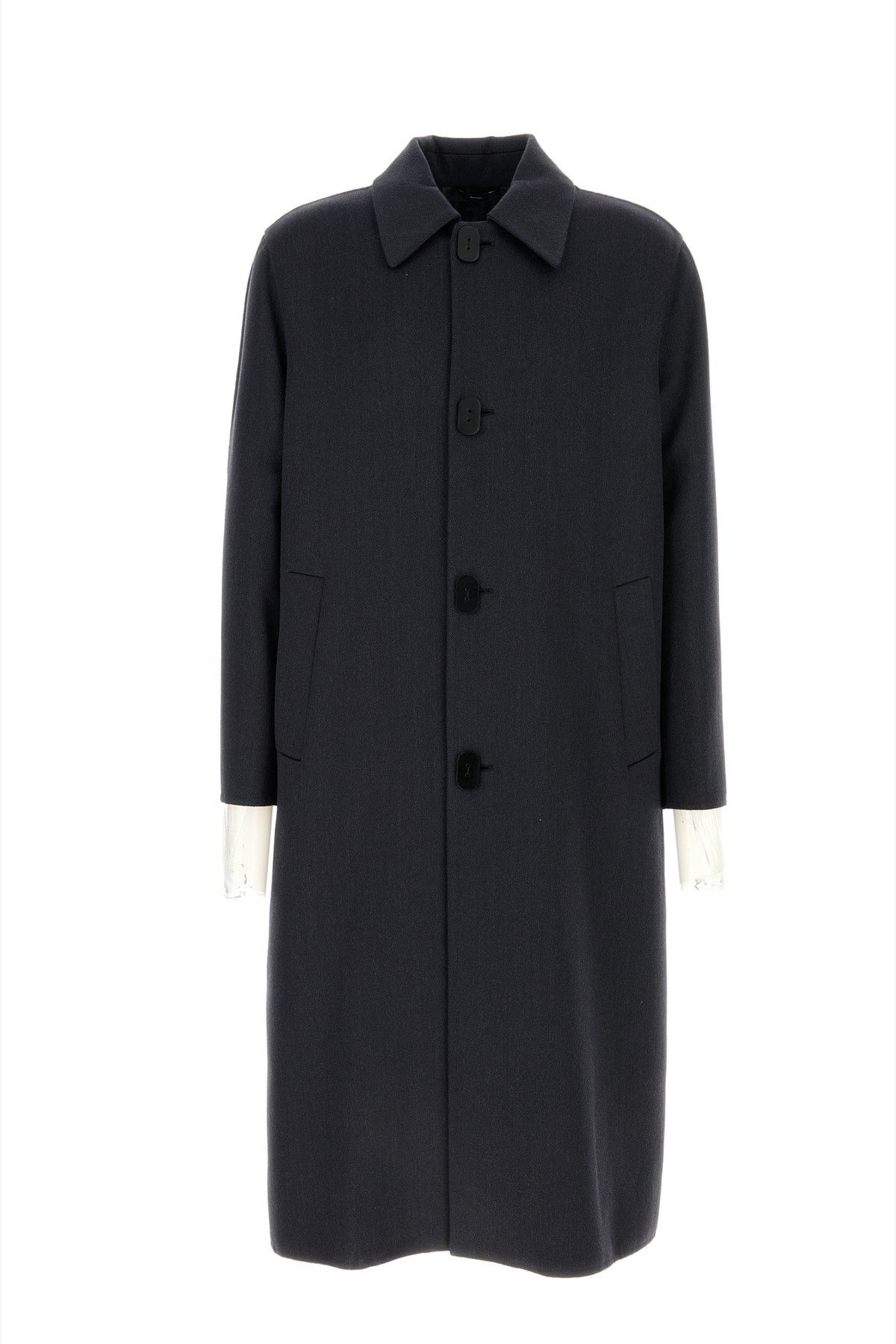 Fendi Coat Interno Ff (Spacchi Posteriori) Size US S / EU 44-46 / 1 - 1 Thumbnail